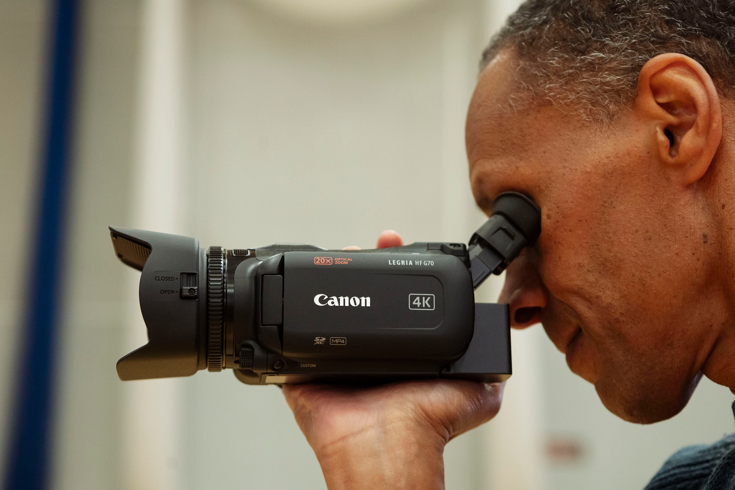 Canon Camcorder »LEGRIA HF G70«, 4K Ultra HD, 20 fachx opt. Zoom