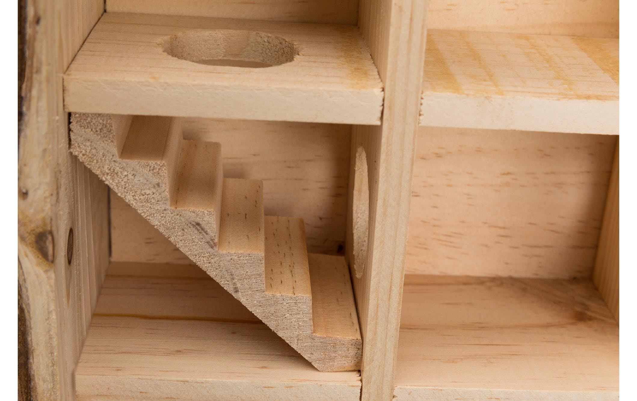TRIXIE Futterlabyrinth Holz