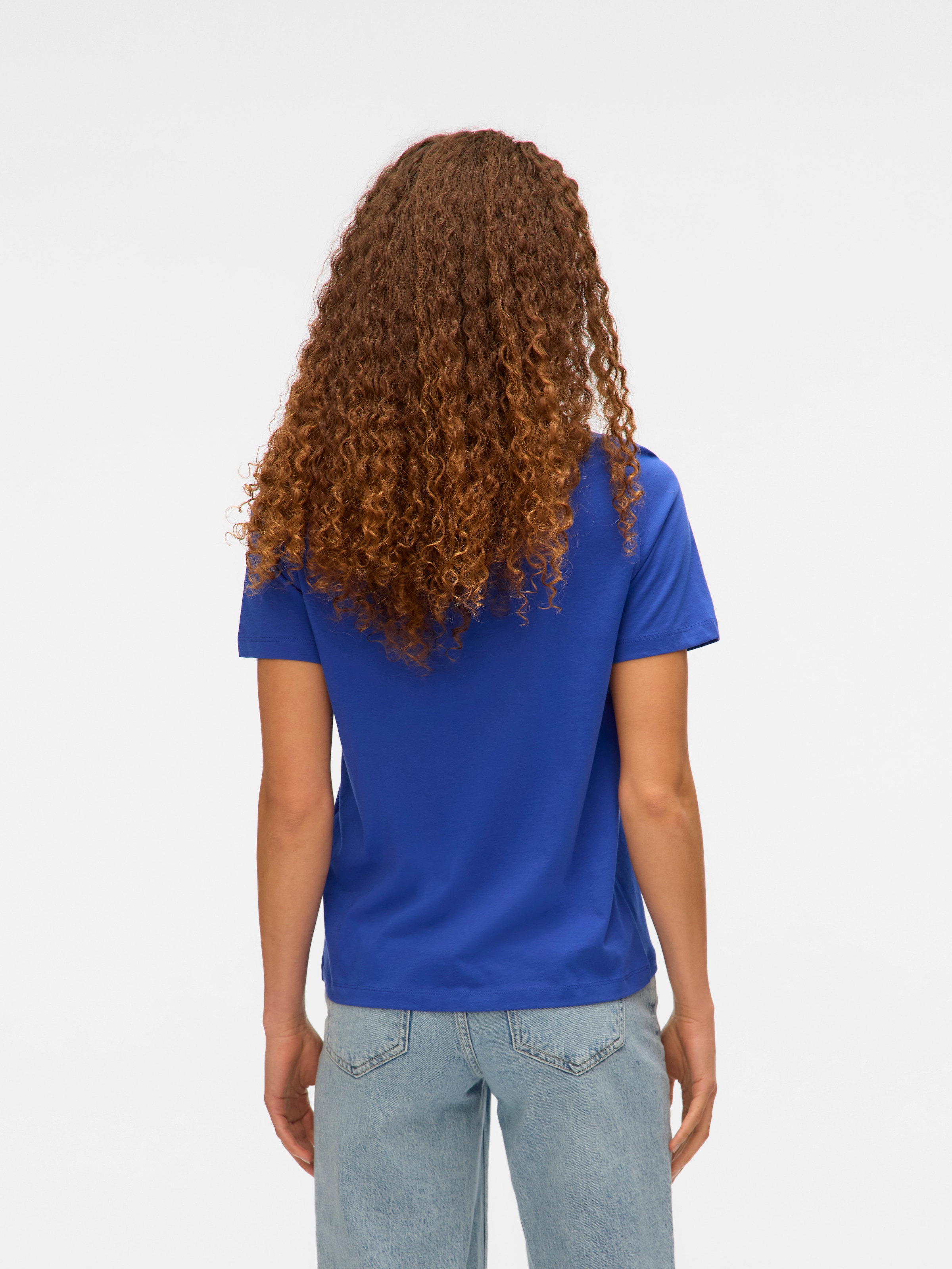 Vero Moda Kurzarmshirt »VMPAULINA SS T-SHIRT GA JRS NOOS«