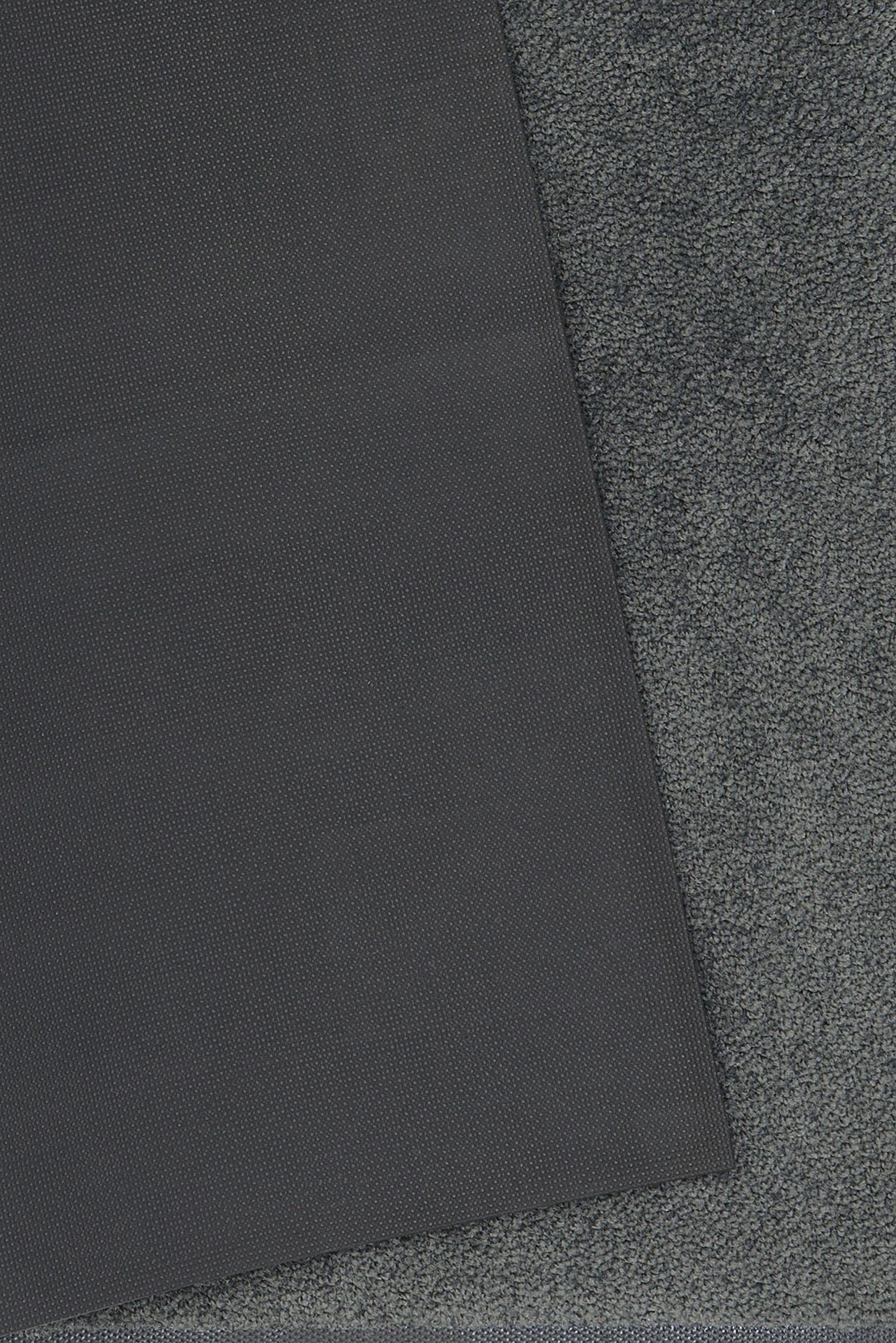 my home Fußmatte »Lavea«, rechteckig, 9 mm Höhe, Schmutzfangmatte, Uni-Farben, In- und Outdoor-Teppich, waschbar