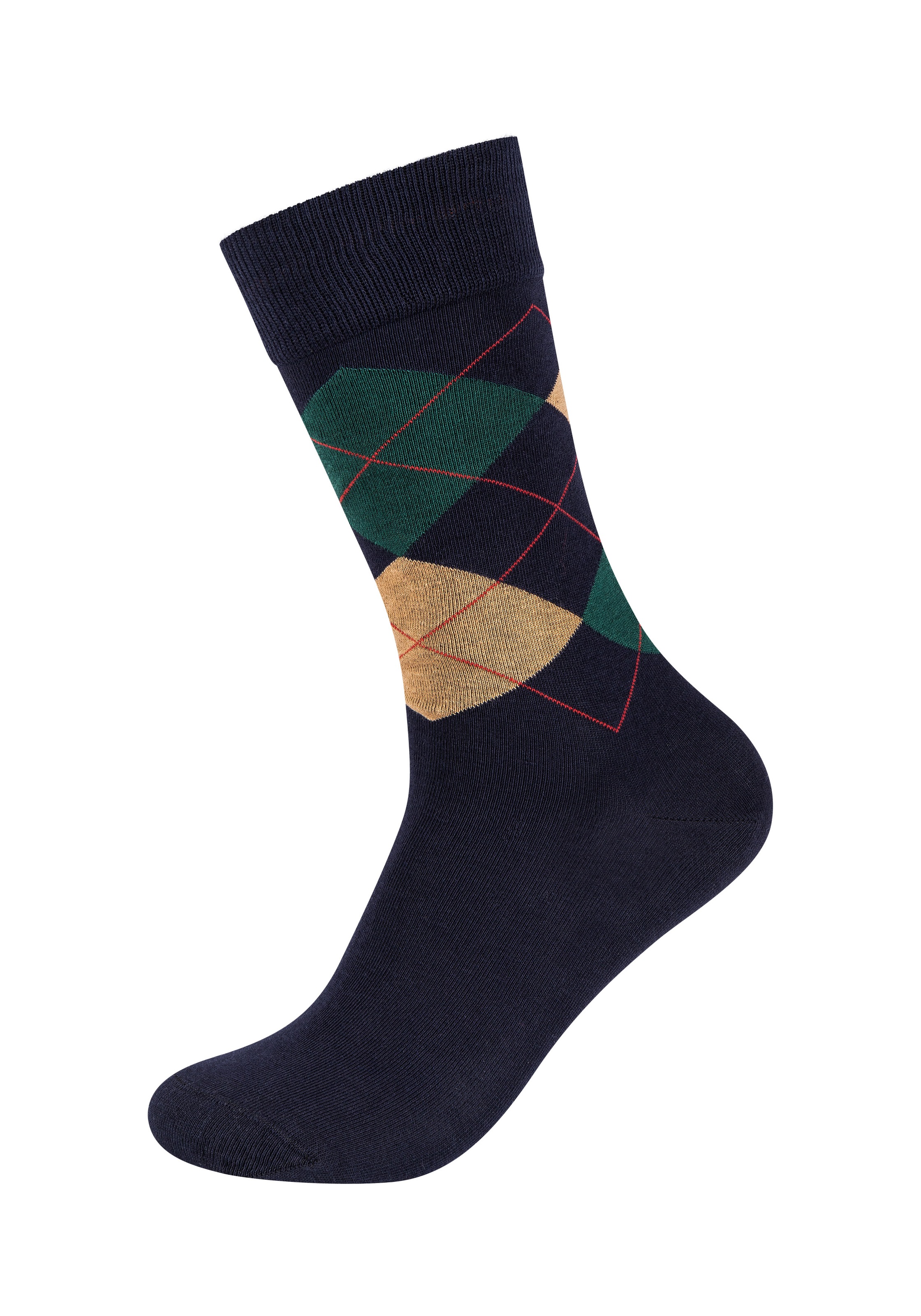 Camano Sneakersocken "ca-soft" 3 Stk. tlg. mit elastischem Bund günstig online kaufen
