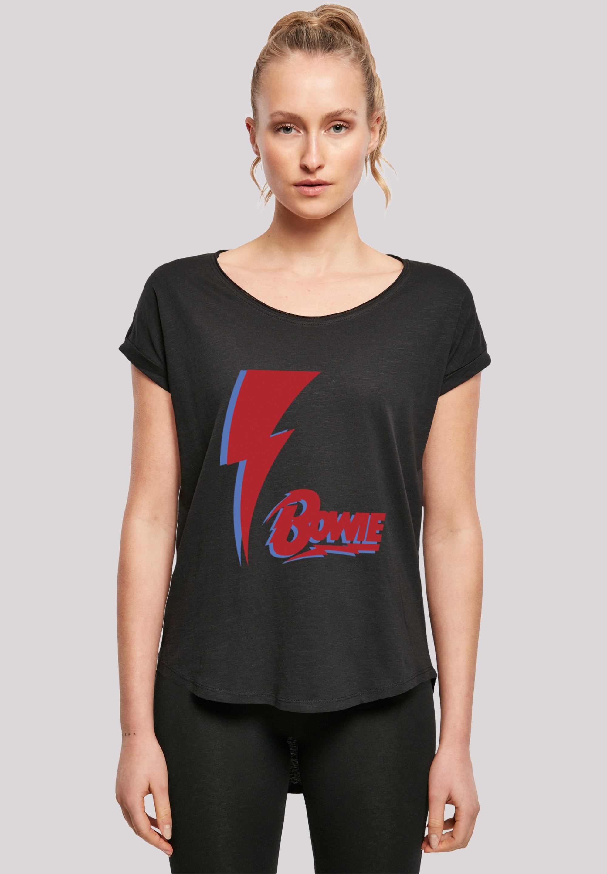 F4NT4STIC T-Shirt "David Bowie Red Bolt", Print günstig online kaufen