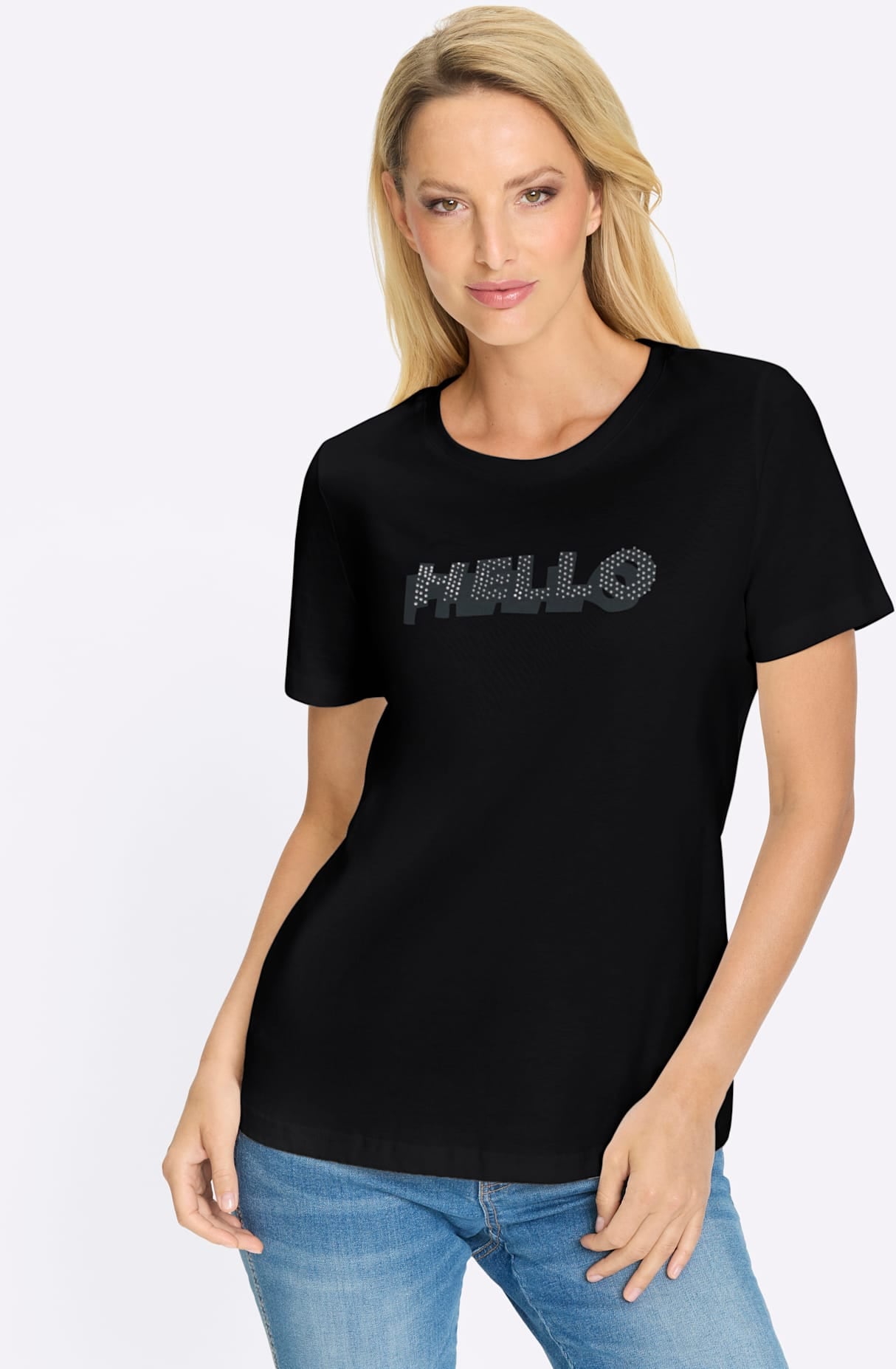 heine T-Shirt "Shirt", 1 tlg. günstig online kaufen