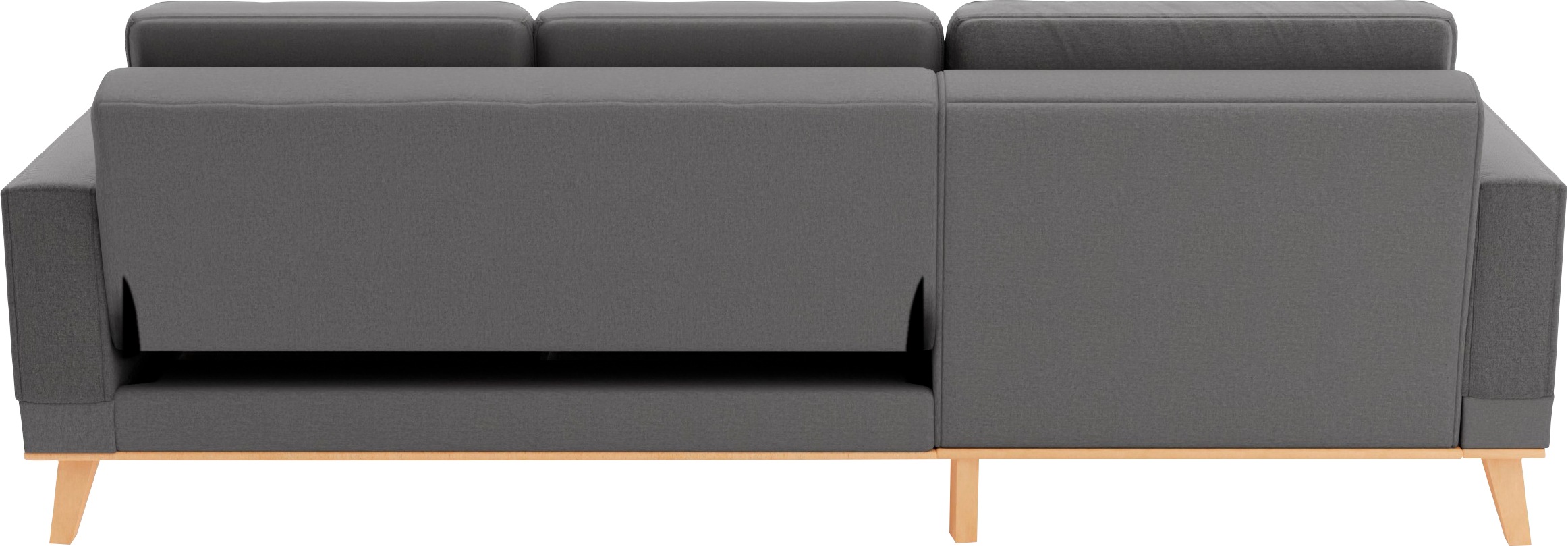 sit&more Ecksofa "Lavida L-Form", wahlweise mit Kippfunktion und Bettkasten günstig online kaufen