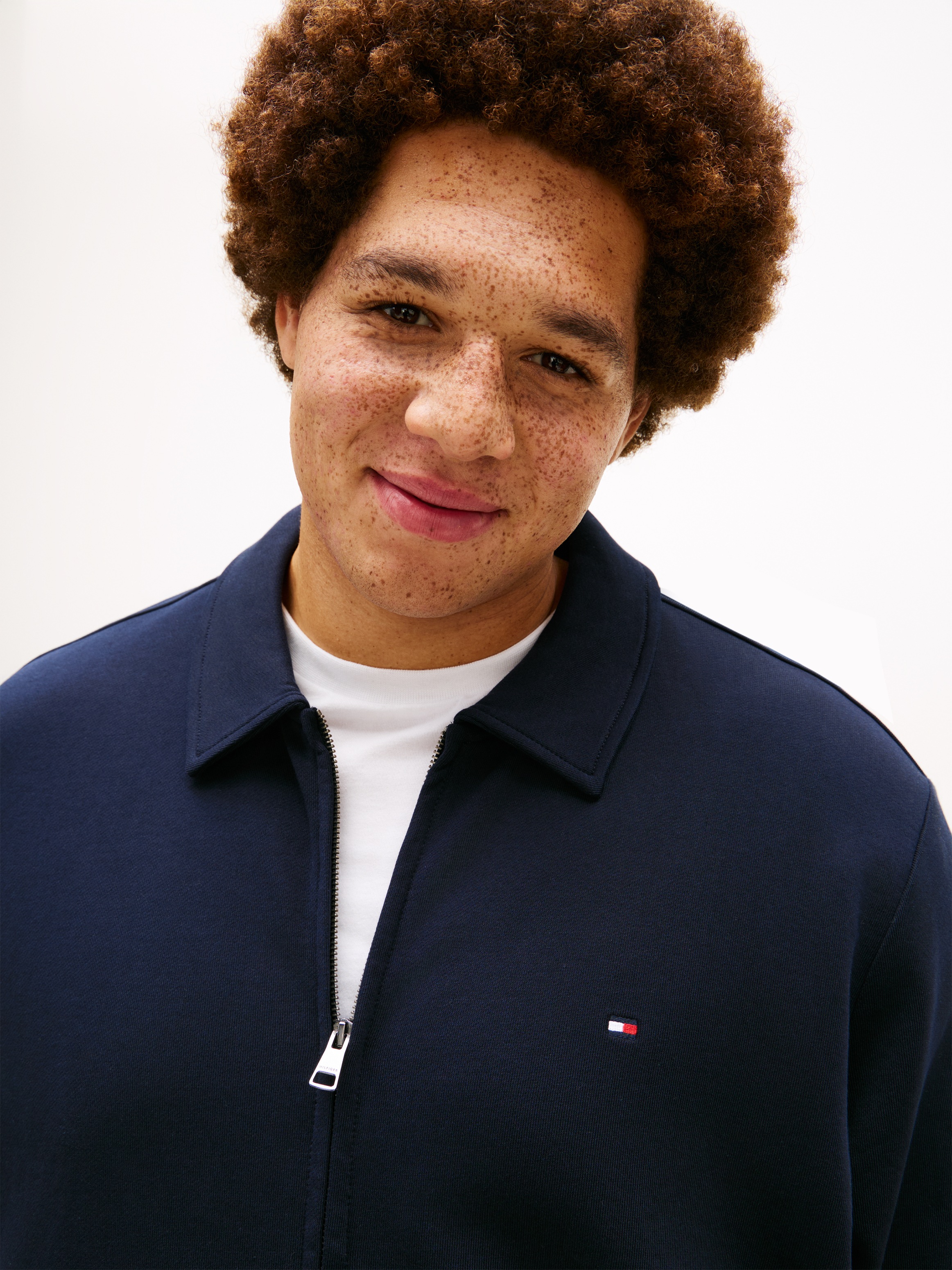 Tommy Hilfiger Big & Tall Sweatjacke "ESSENTIAL TERRY IVY" Große Größen, re günstig online kaufen