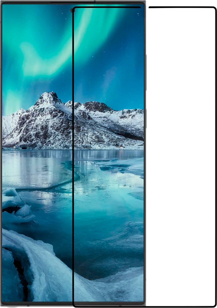 DBRAMANTE1928 Displayschutzfolie "ecoshield Samsung Galaxy S24 Ultra", schwarz, Displayfolien