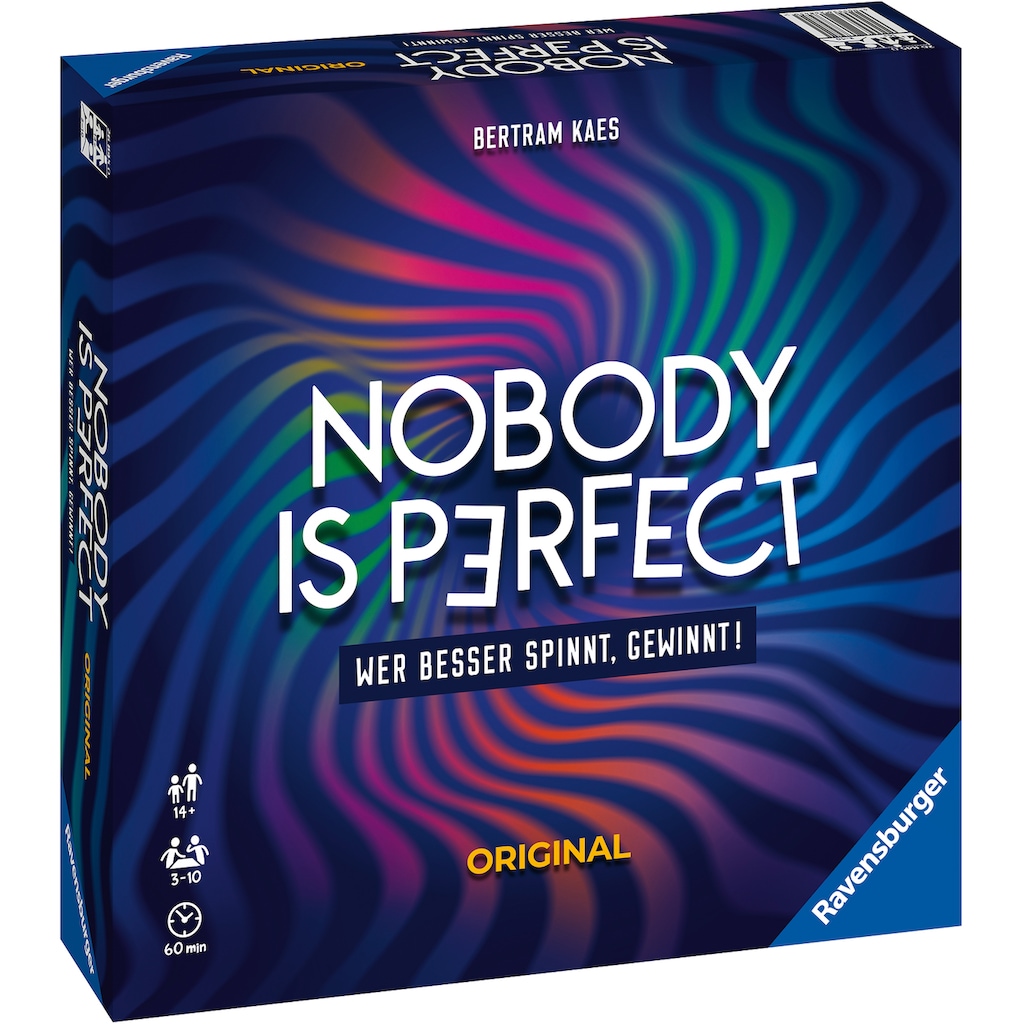 Ravensburger Spiel »Nobody is Perfect, Original«