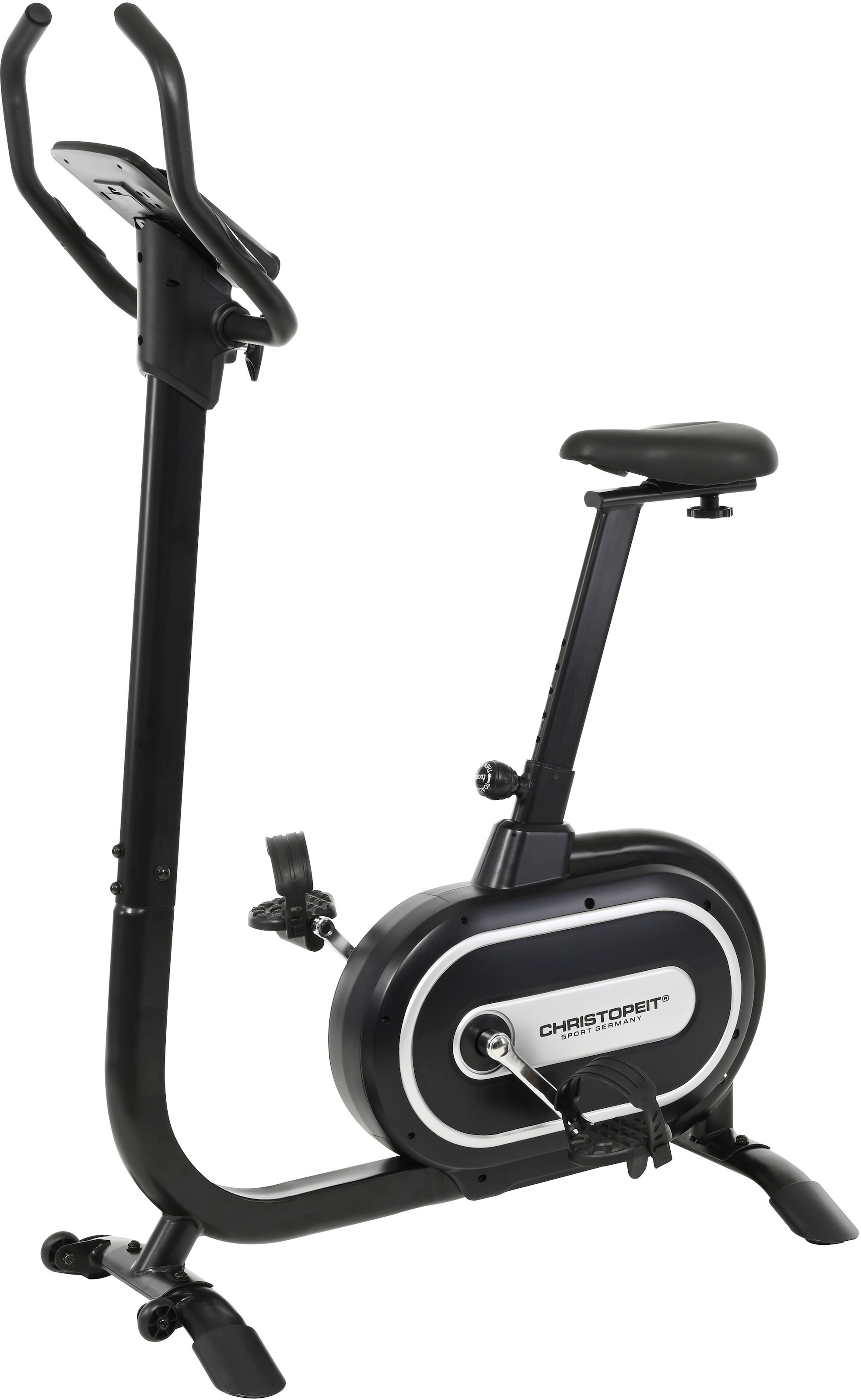 Christopeit Sport® Ergometer »Ergometer ET 5.1« 120 kg max. Benutzergewicht, Fahrrad, 32 Widerstandsstufen