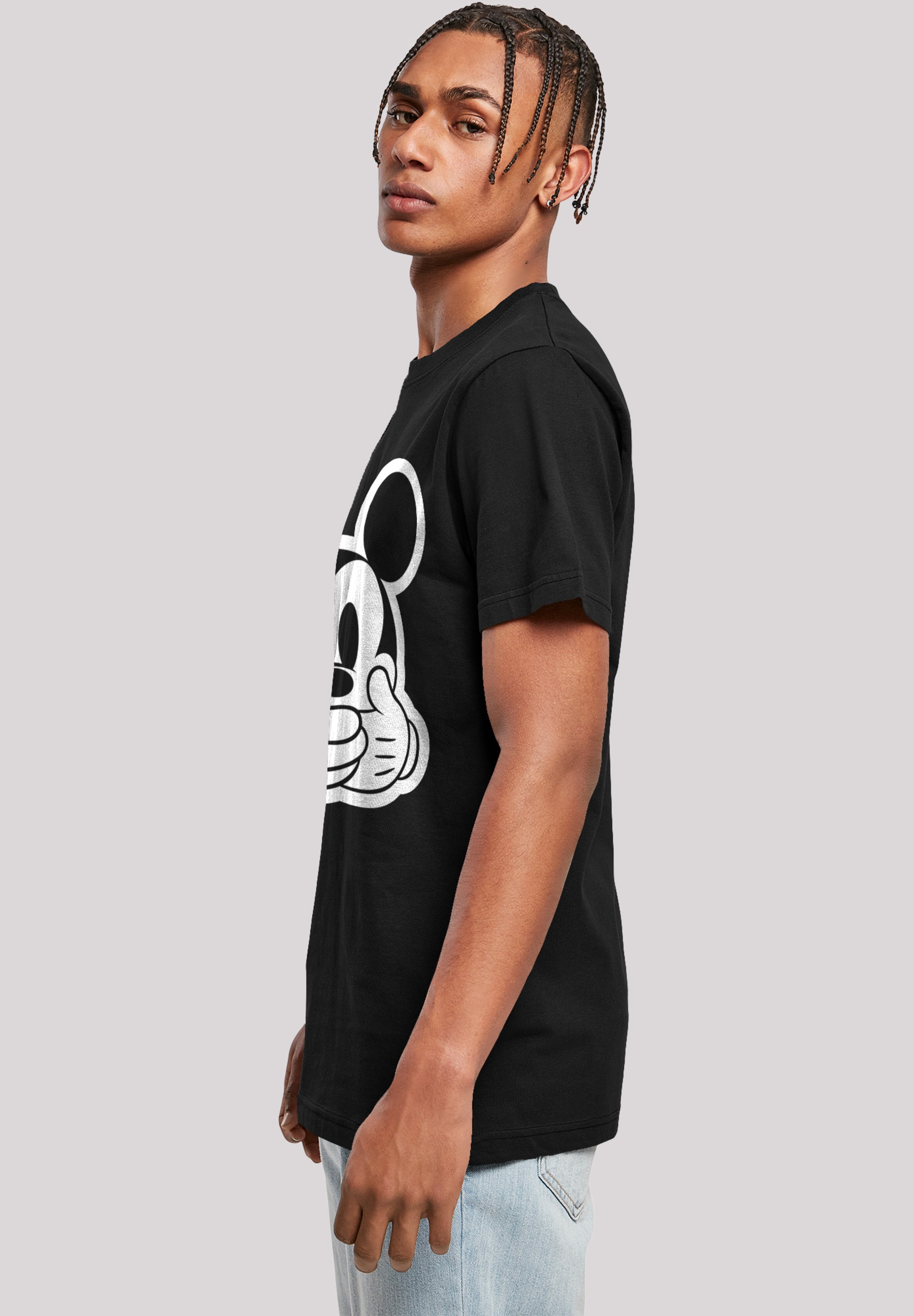 F4NT4STIC T-Shirt »Disney Micky Maus Don't Speak«, Herren,Premium  Merch,Regular-Fit,Basic,Bedruckt ▷ für | BAUR