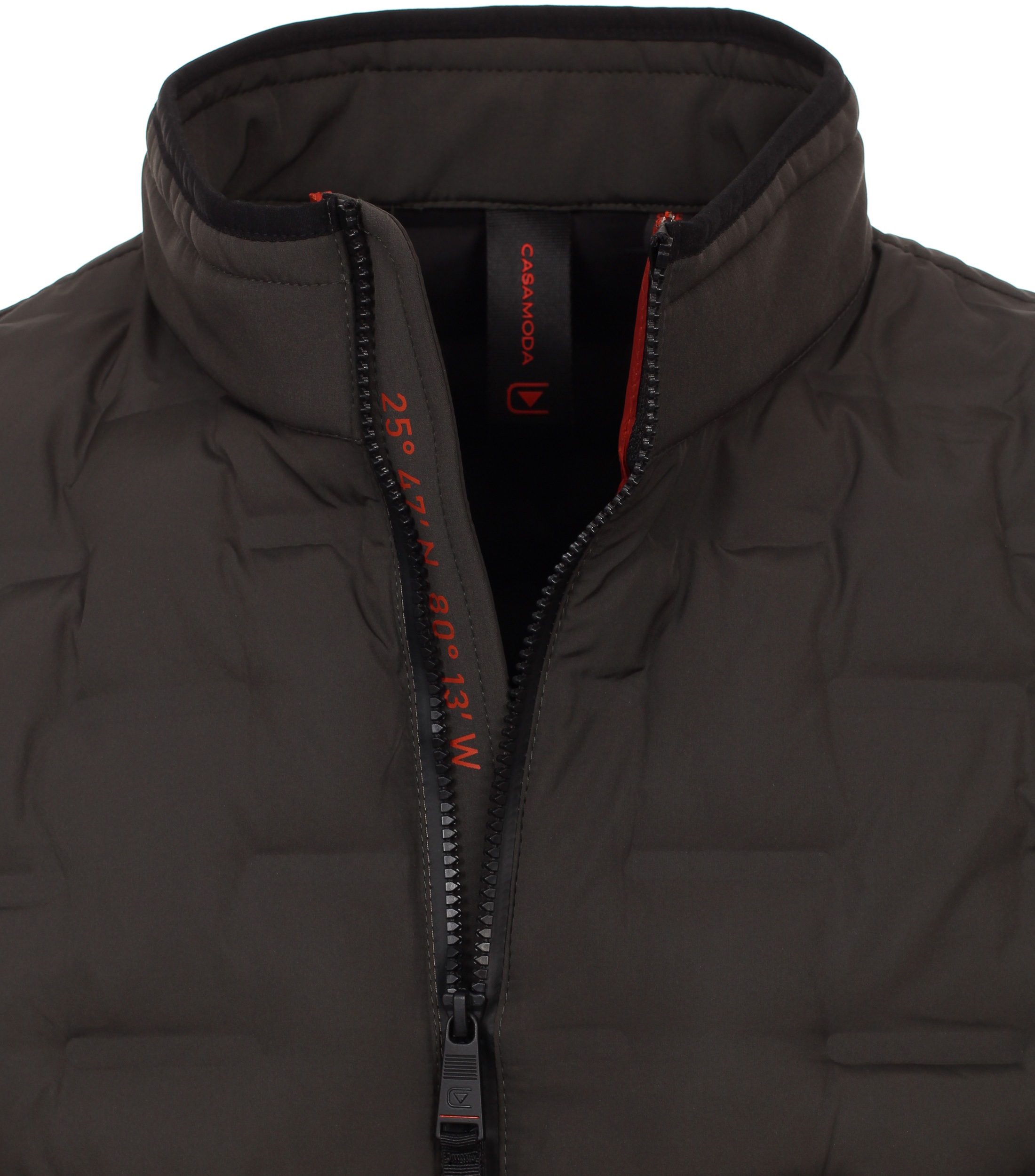 CASAMODA Langjacke »CASAMODA Materialmixjacke uni«