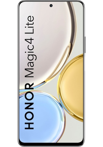 Honor Smartphone »Magic 4 Lite 4G«, (17,29 cm/6,81 Zoll, 128 GB Speicherplatz, 64 MP... kaufen
