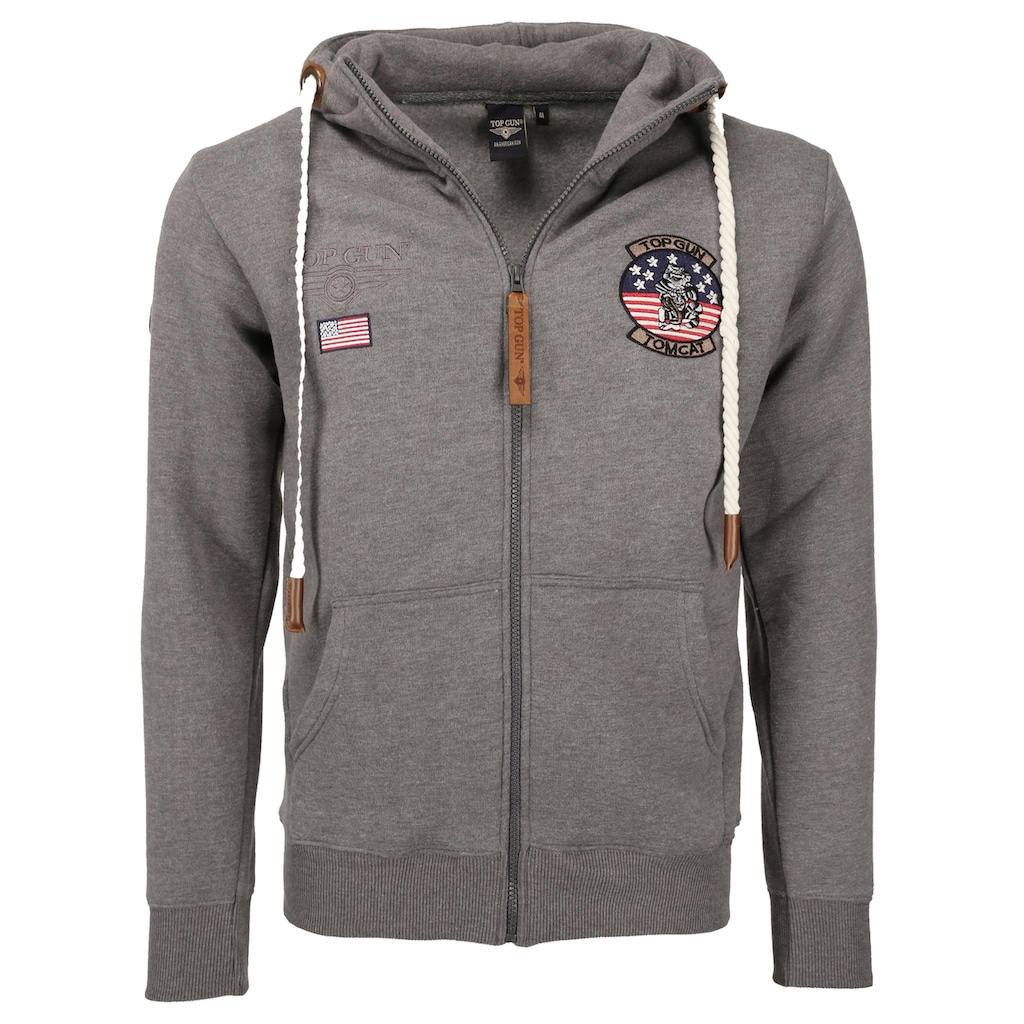 TOP GUN Sweatjacke »TG20193110«