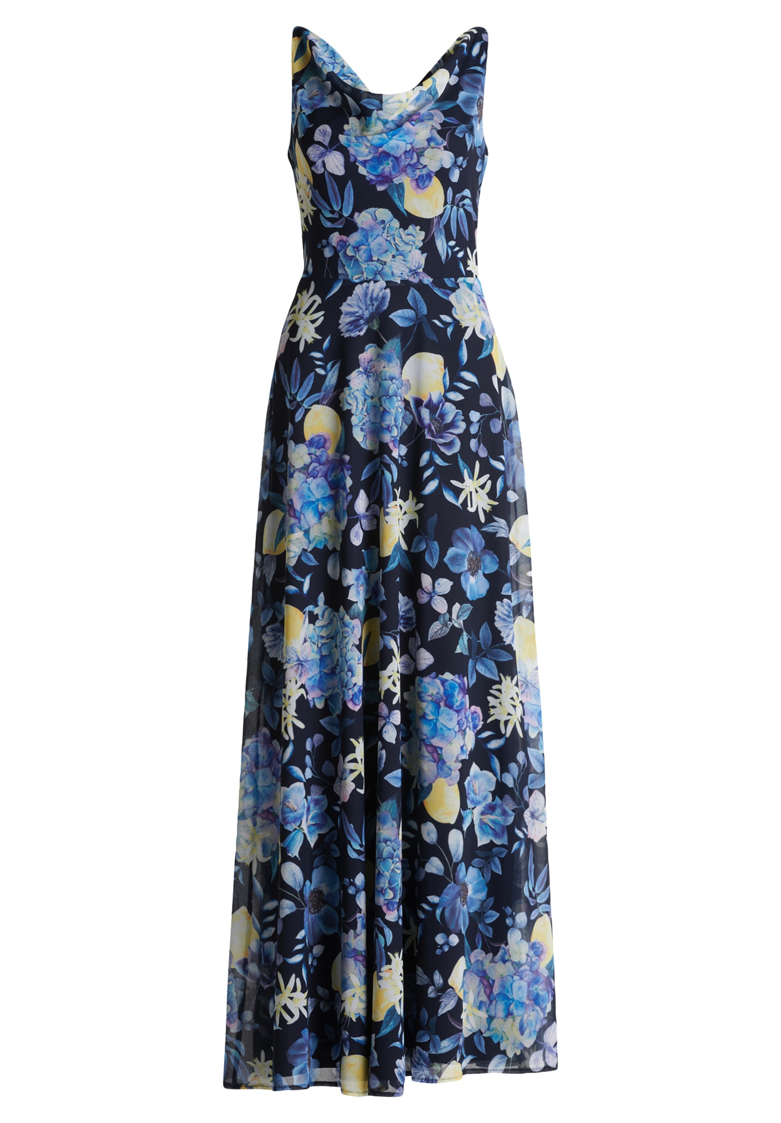 Vera Mont Cocktailkleid »Vera Mont Cocktailkleid mit Wasserfallausschnitt«, Material