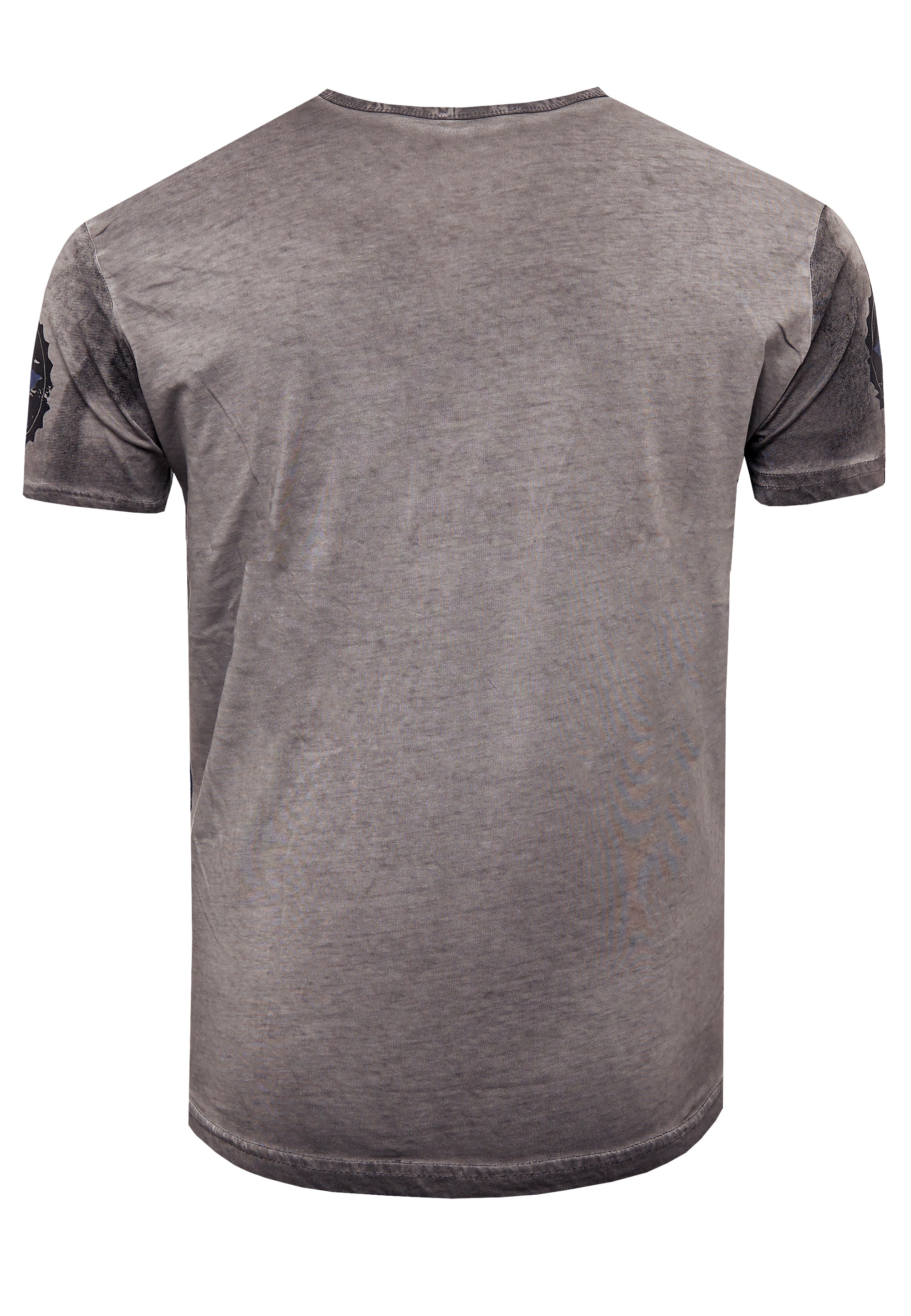 Rusty Neal T-Shirt in tollem Batik-Design