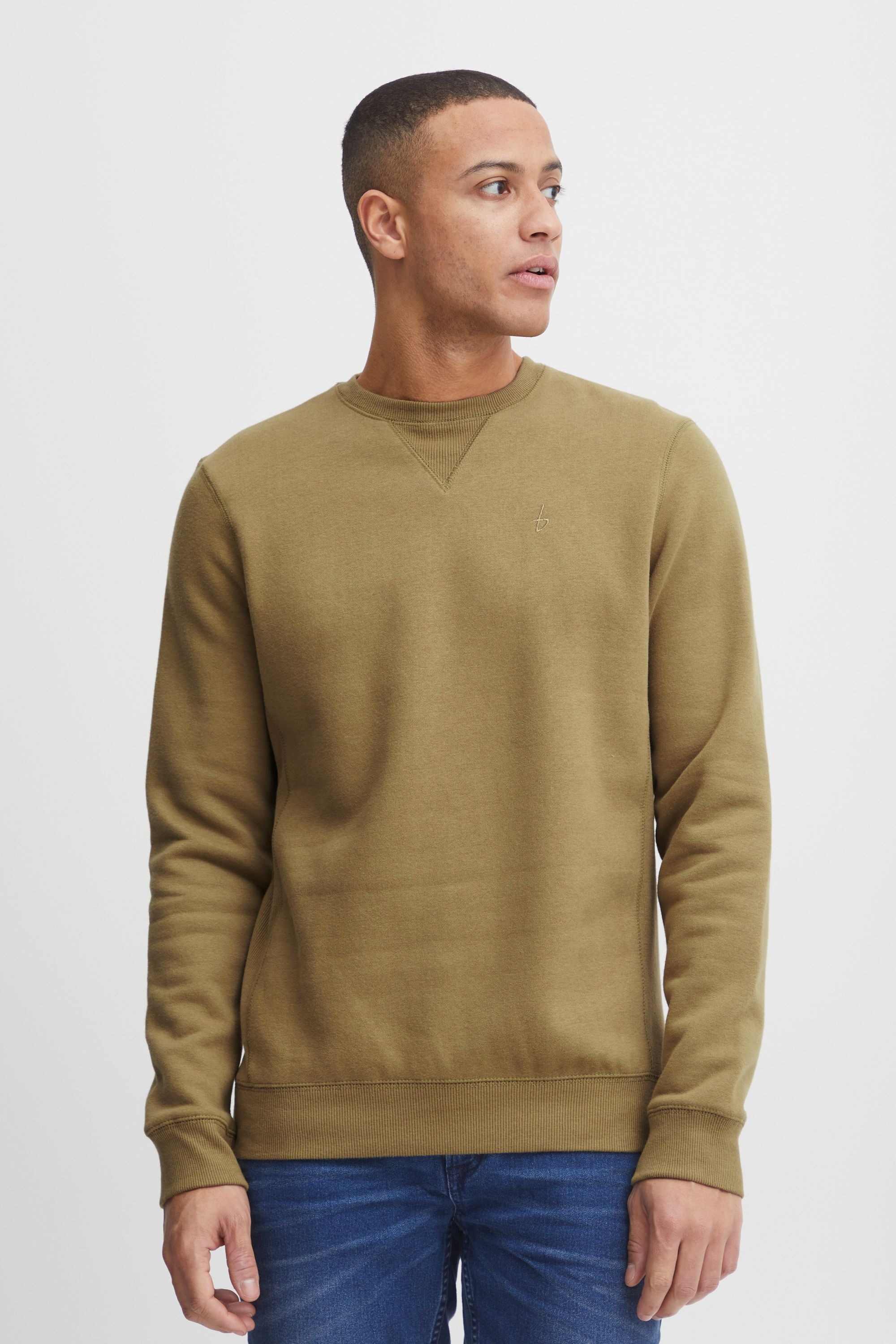 Blend Longpullover "BHSweatshirt" Klassisches Sweatshirt mit Rundhalsaussch günstig online kaufen