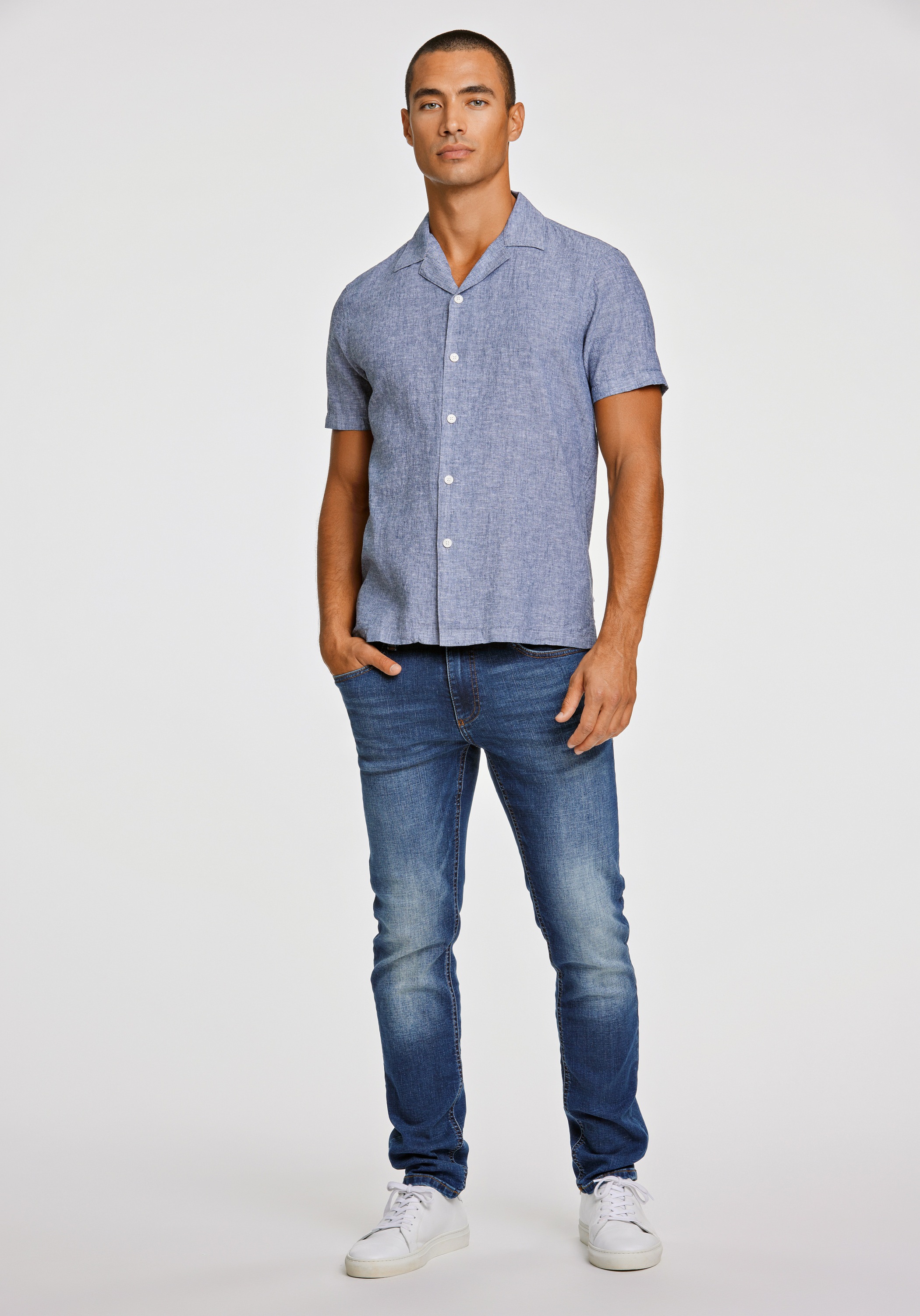 Thumbnail - LINDBERGH Leinenhemd "Lindbergh Leinenhemd"