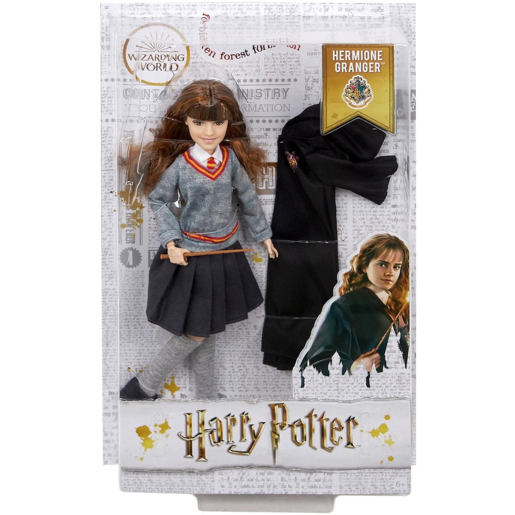 Mattel® Anziehpuppe »Harry Potter und Die Kammer des Schreckens - Hermine Granger«