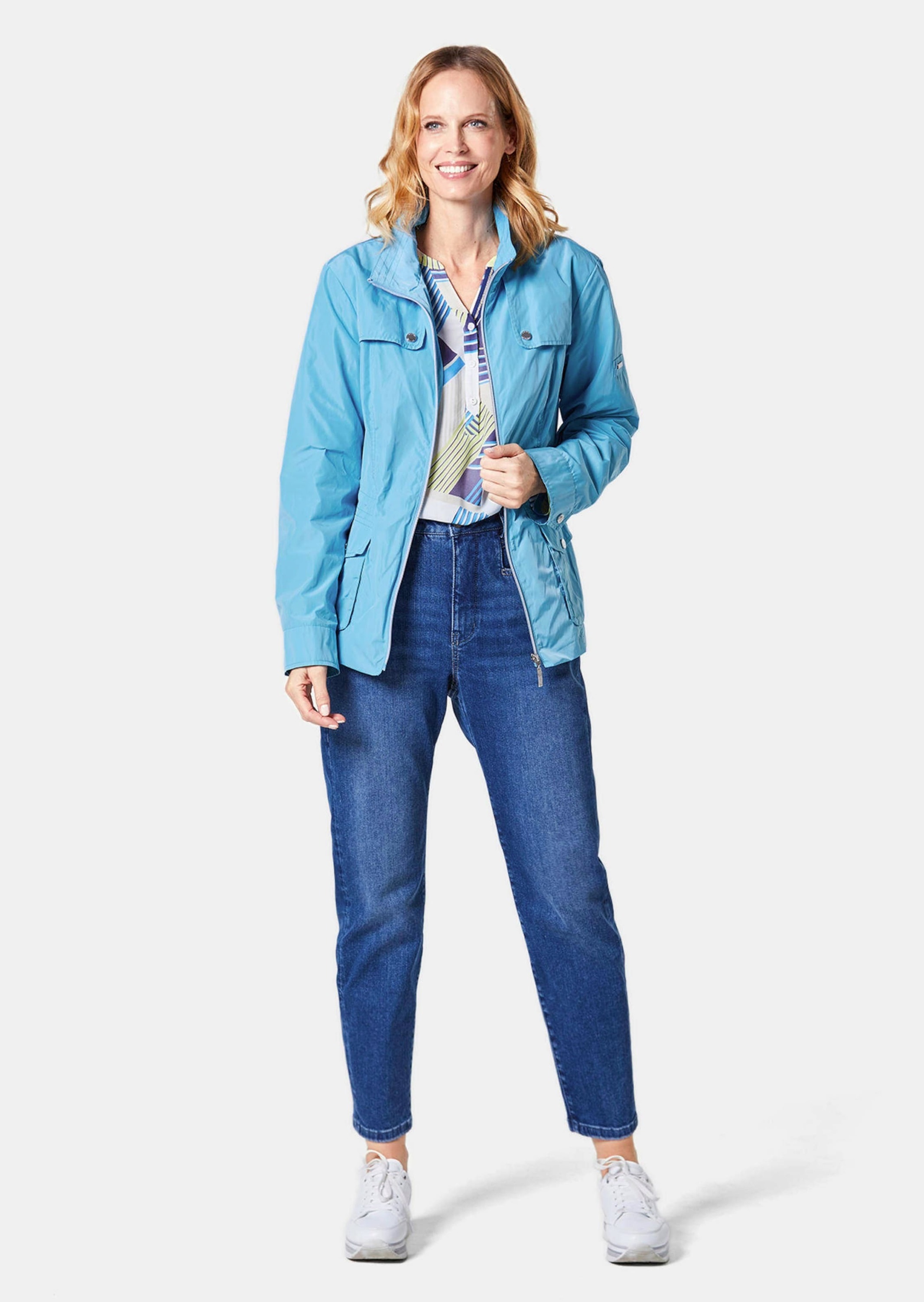 Goldner Outdoor Jacket Women's Blue 42 3