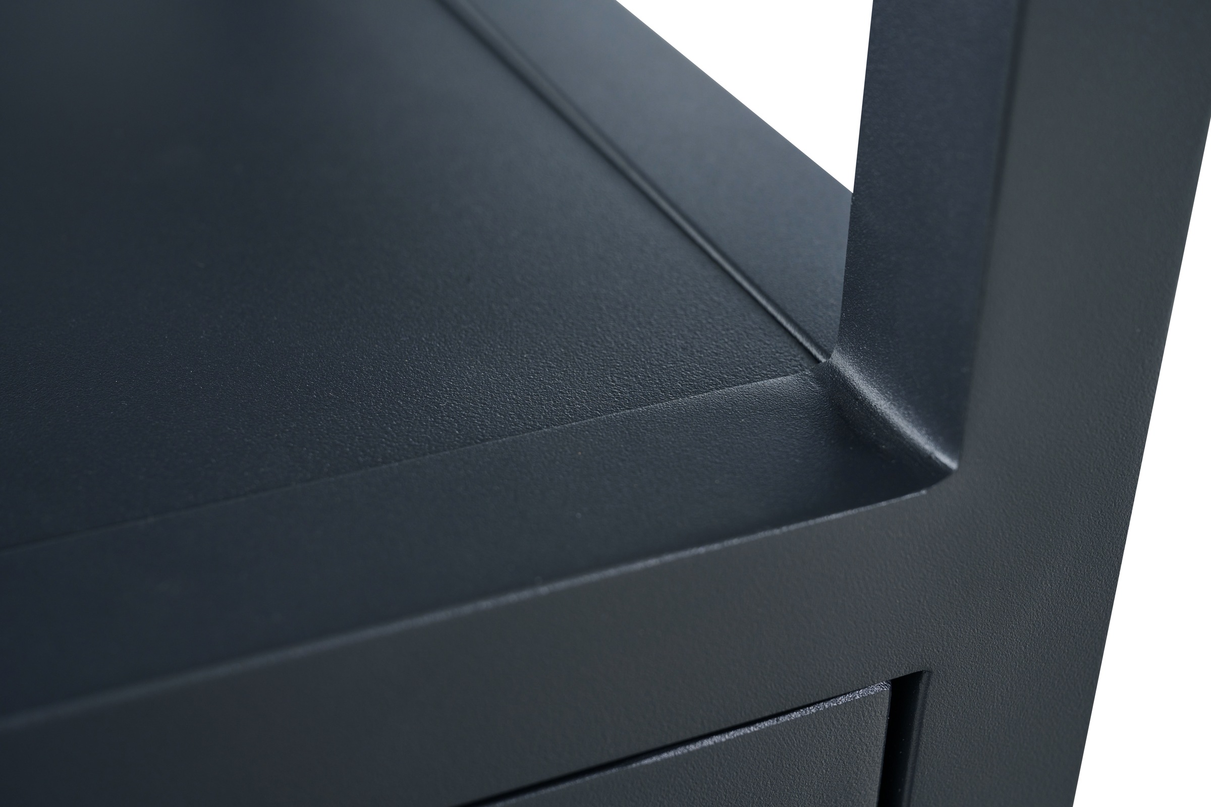 Siena Garden Servierwagen »PALMA klein« Aluminiumrahmen, Ranotex® Bezug dunkelgrau