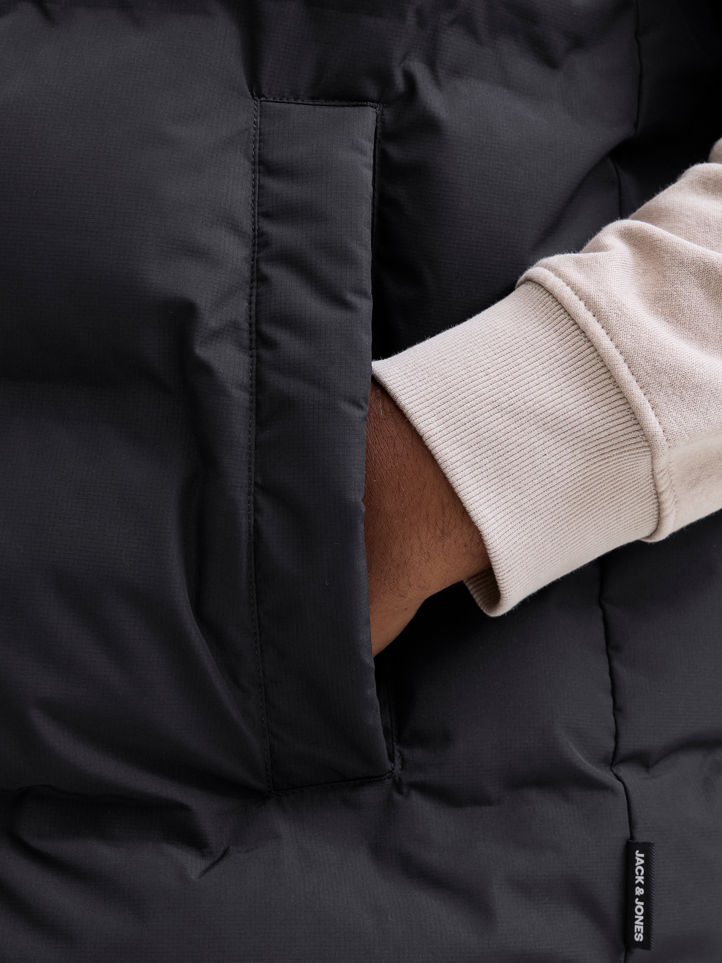 Jack & Jones PlusSize Steppweste »JJESOHO BODYWARMER COLLAR SN PLS«