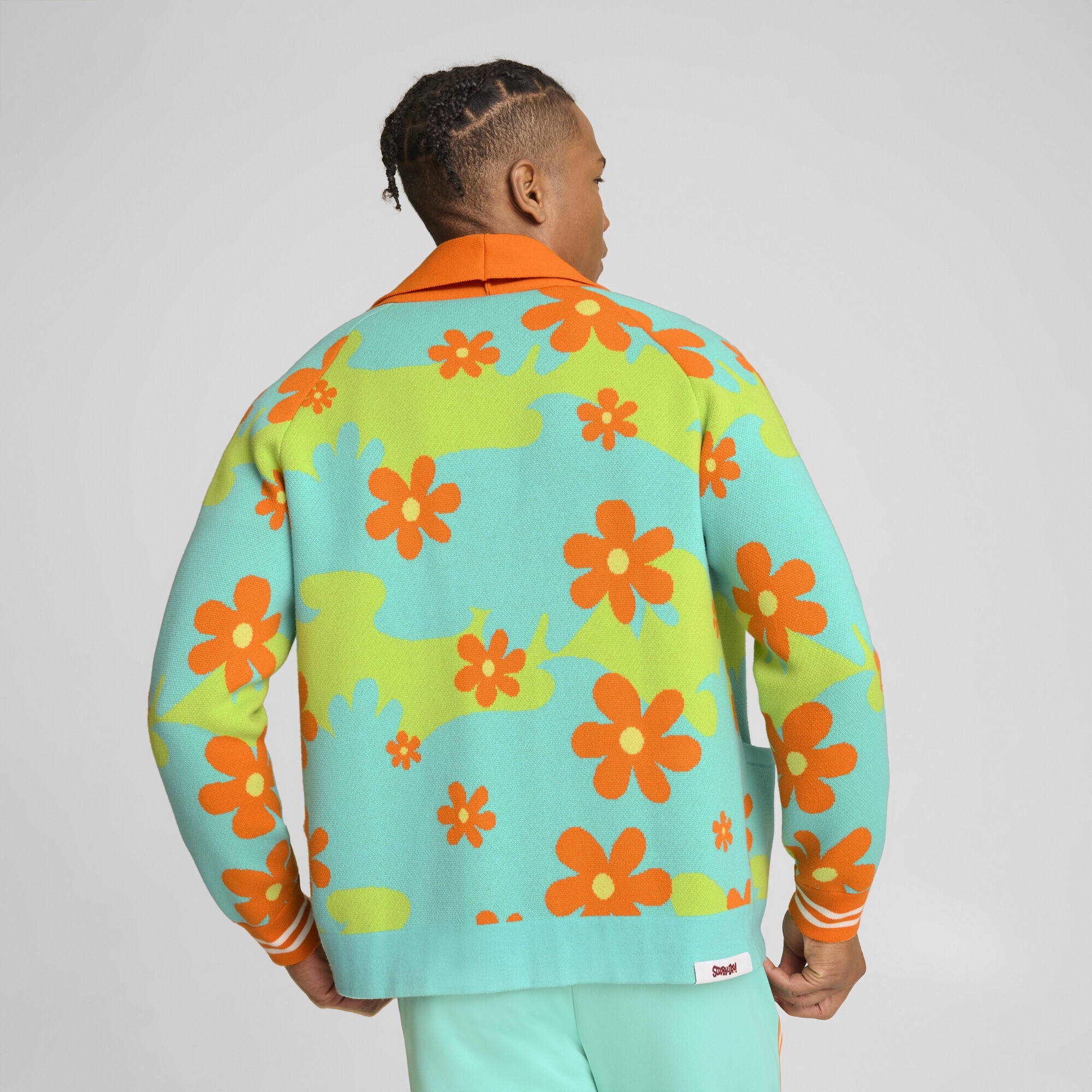 PUMA Strickpullover »PUMA HOOPS x SCOOBY DOO Pullover Herren«