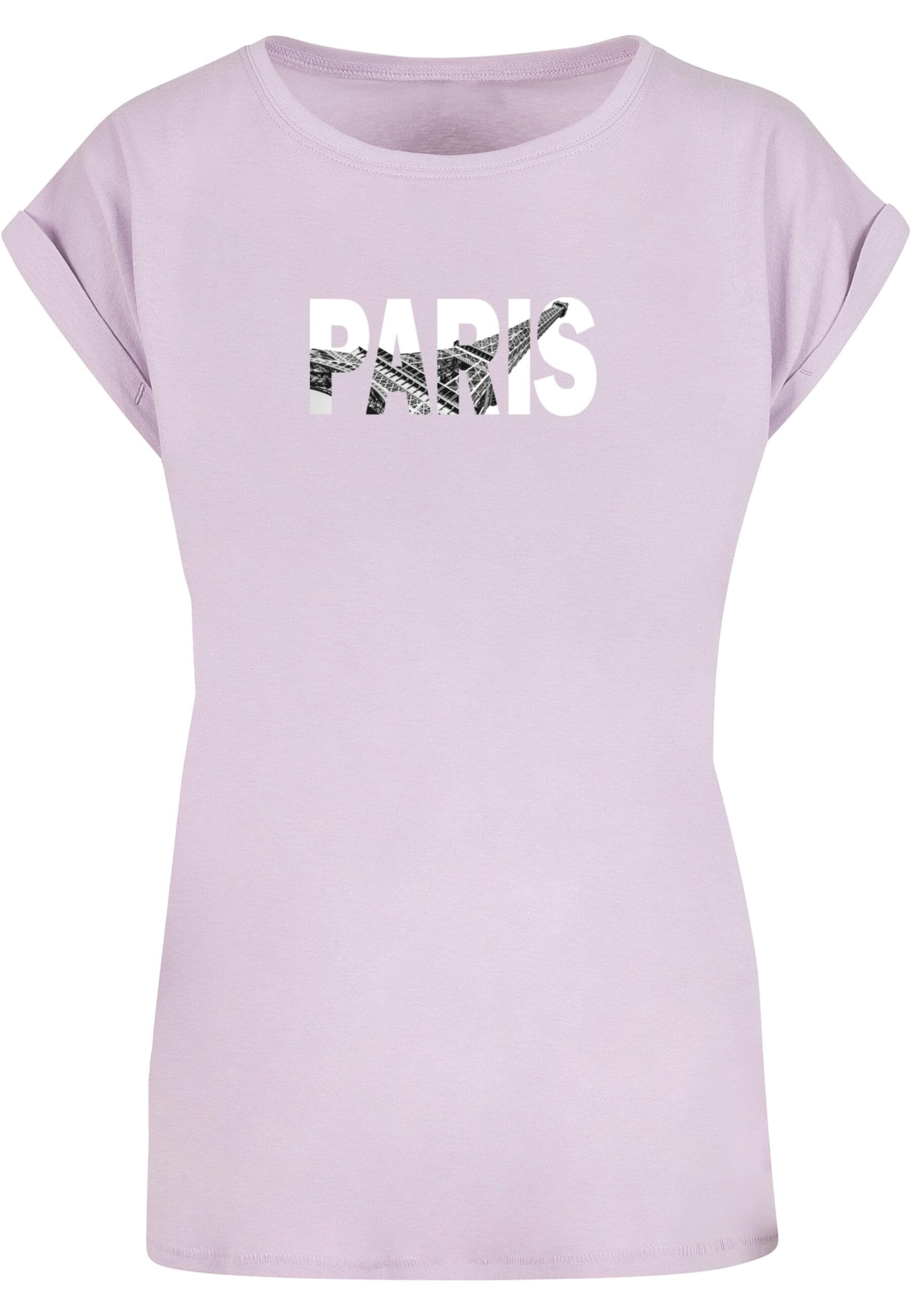 Merchcode T-Shirt "Merchcode Damen Ladies Paris Eiffel Tower T-Shirt", (1 t günstig online kaufen