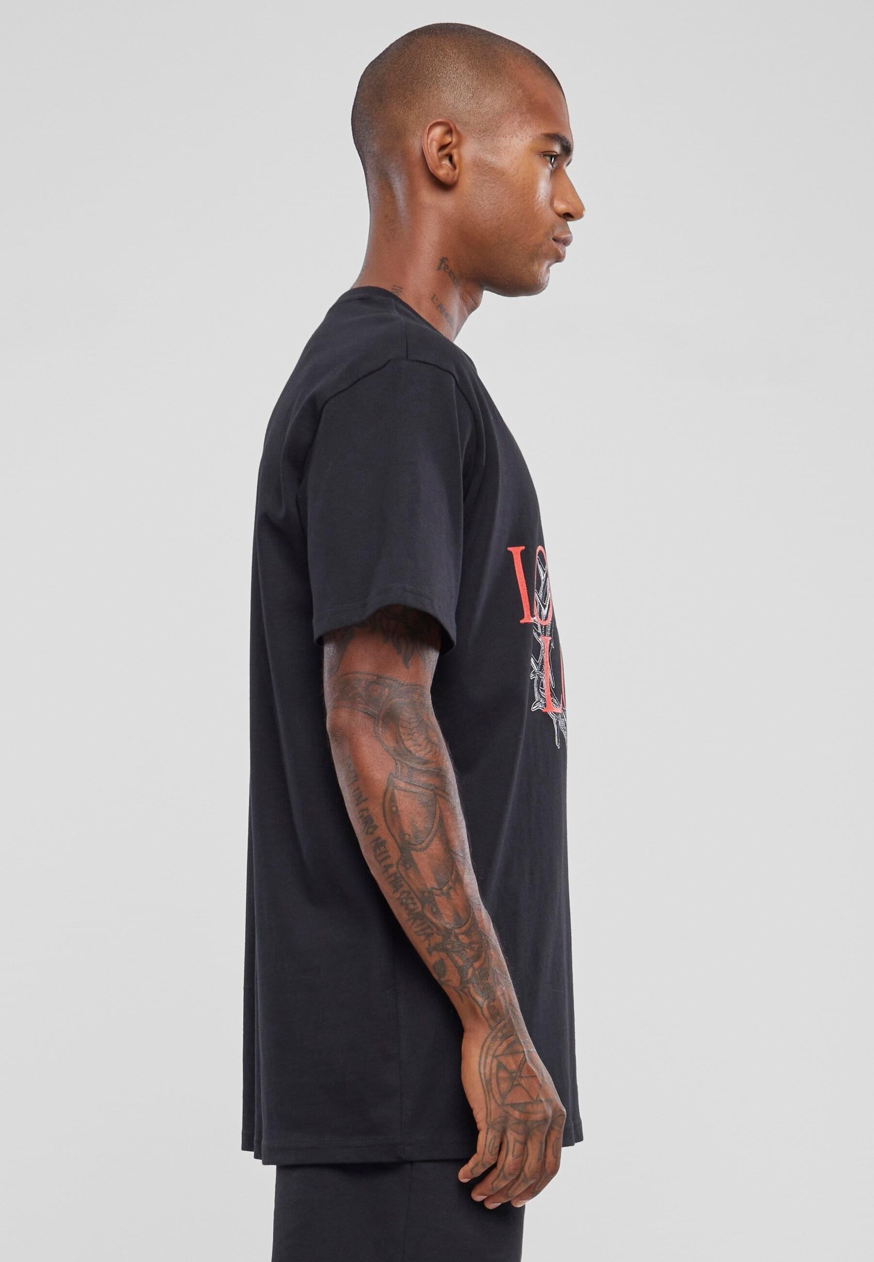 Upscale by Mister Tee T-Shirt »Upscale by Mister Tee Unisex God Loyalty Love Oversize Tee«, (1 tlg.)
