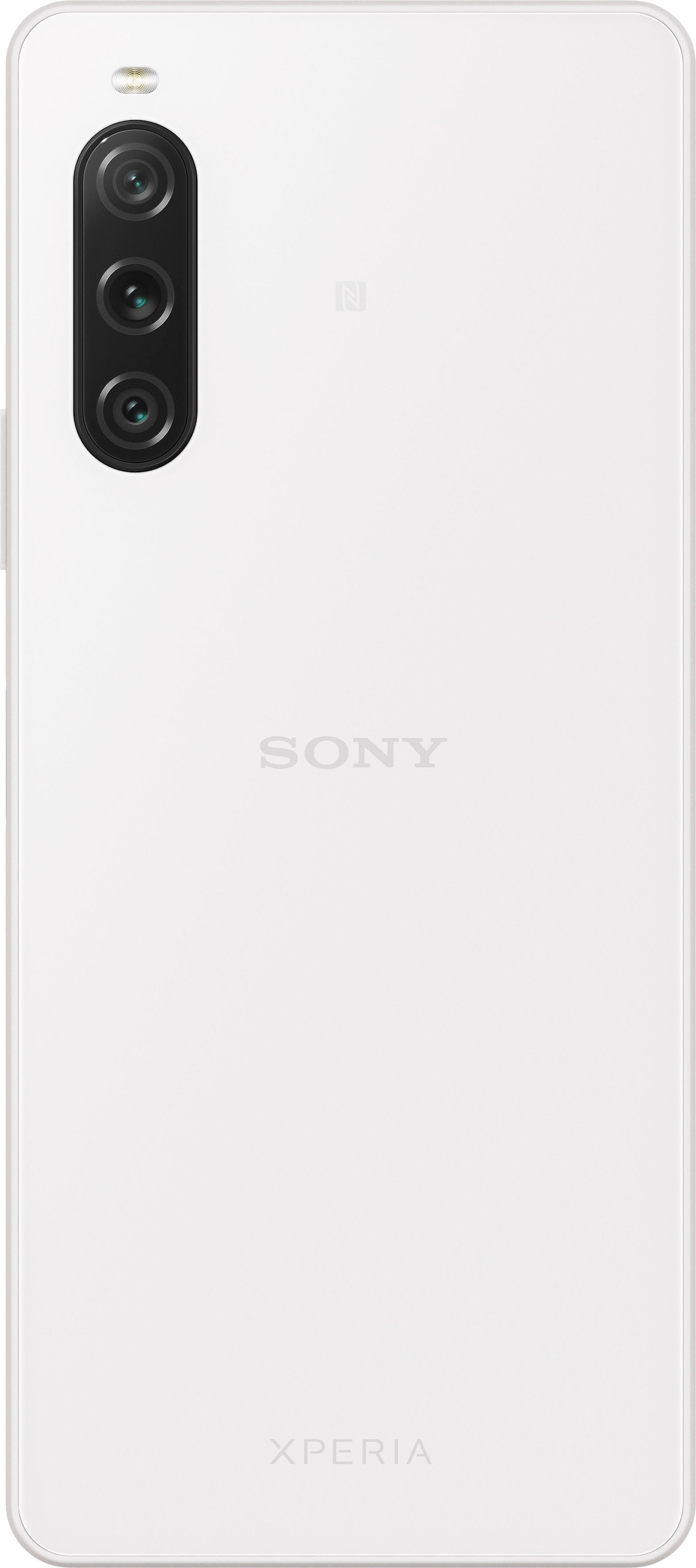 Sony Smartphone »XPERIA 10V«, Holunderweiß, 15,5 cm/6,1 Zoll, 128 GB Speicherplatz, 48 MP Kamera