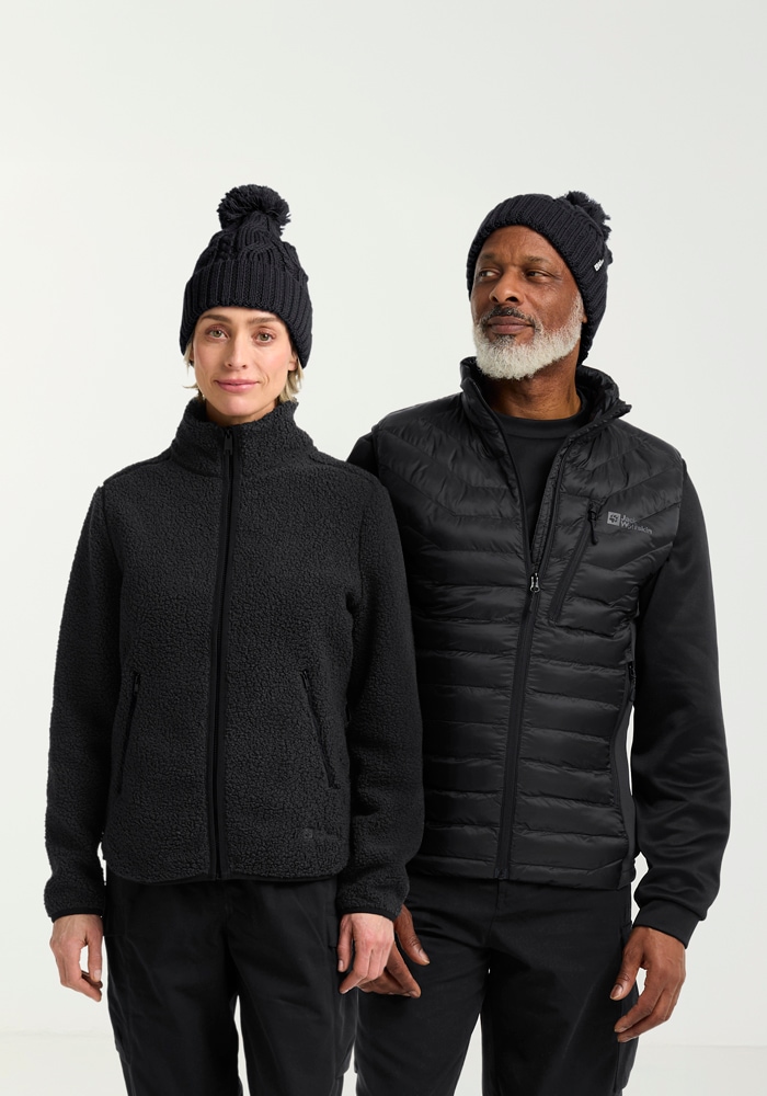 Jack Wolfskin Bommelmütze "POMPOM BEANIE" günstig online kaufen
