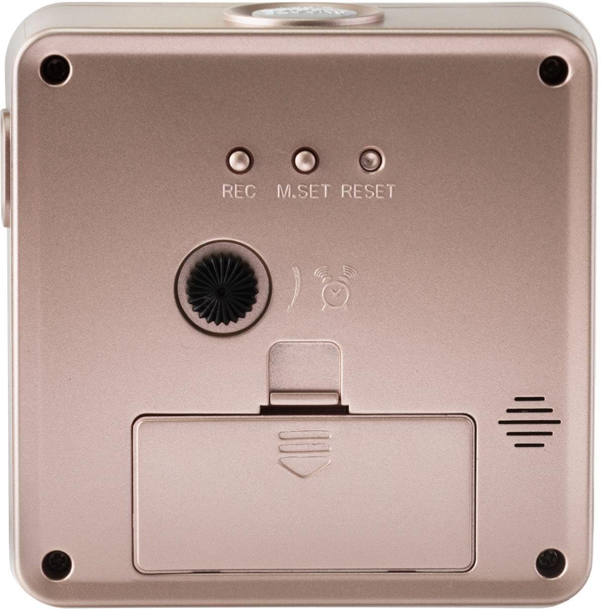 Atrium Funkwecker »A660-17«, Quarzwecker, Schlafzimmer, Snooze, Leuchtzeiger