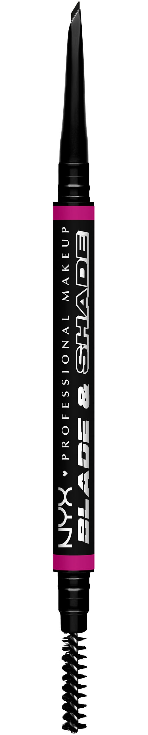 NYX Augenbrauenpflege »NYX Professional Makeup Blade & Shade Augenbrauenstift«