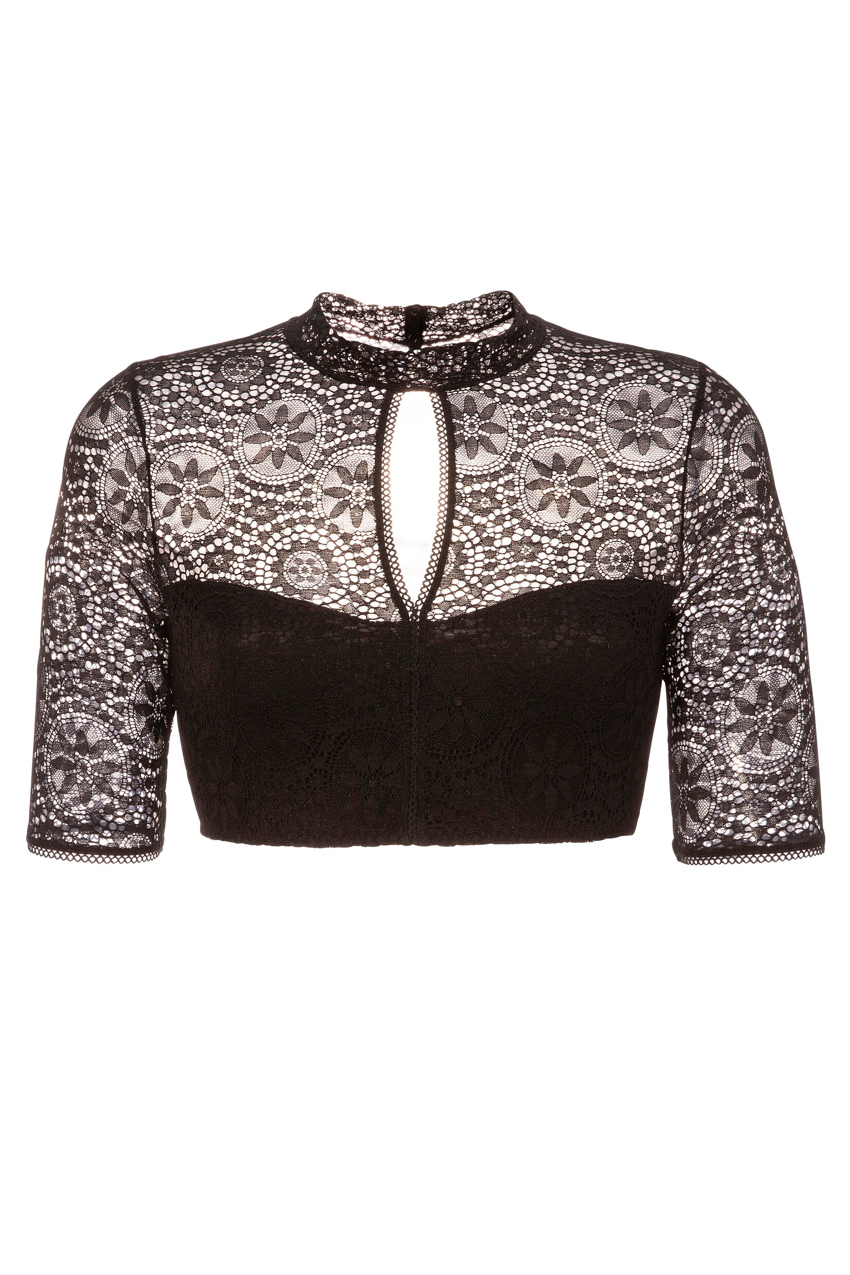 Nina Von C. Dirndlbluse, (1 tlg.), Damen, vielseitig tragbar kaufen