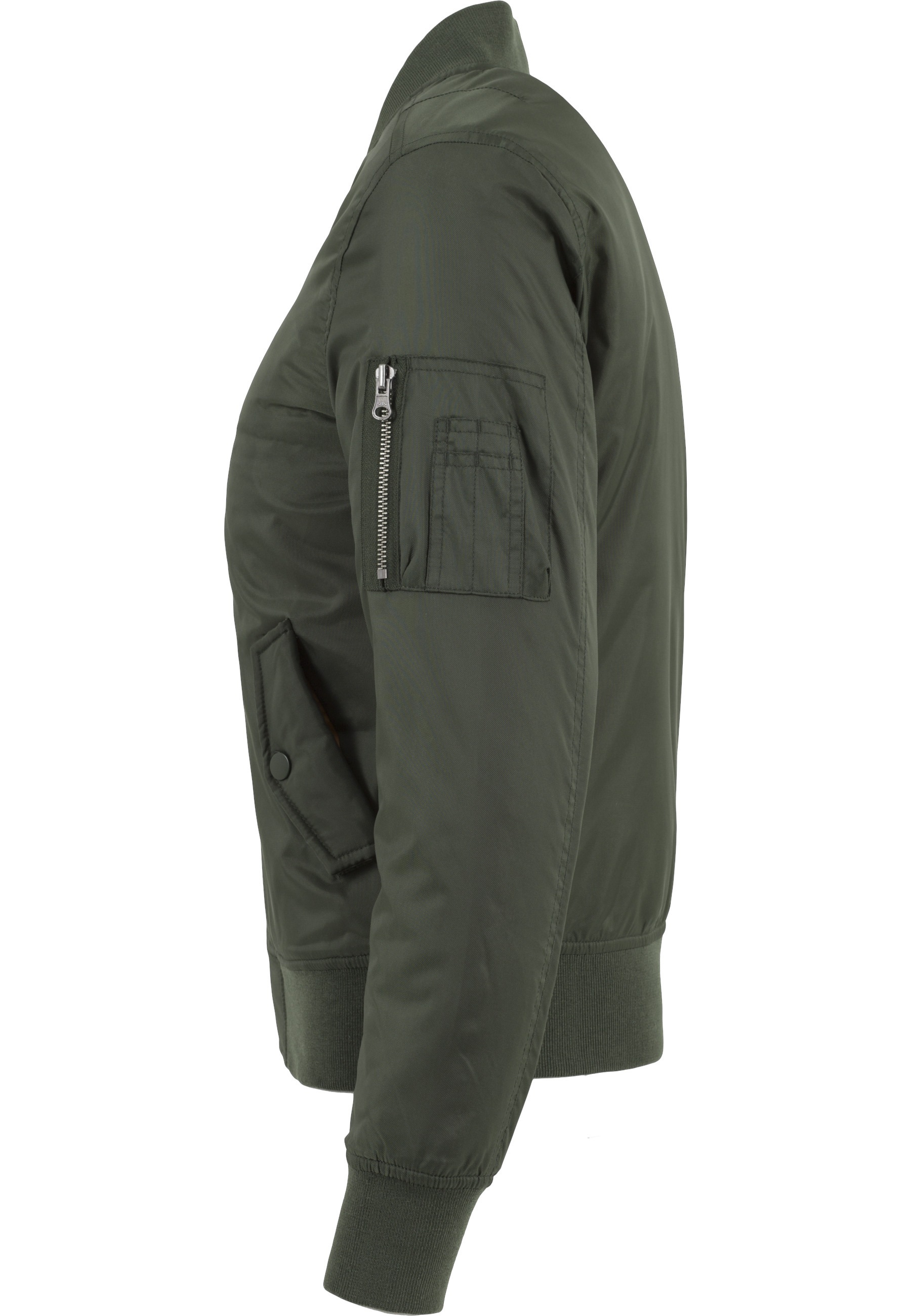 Urban Classics Basic Pullover Windbreaker Olive XS 3