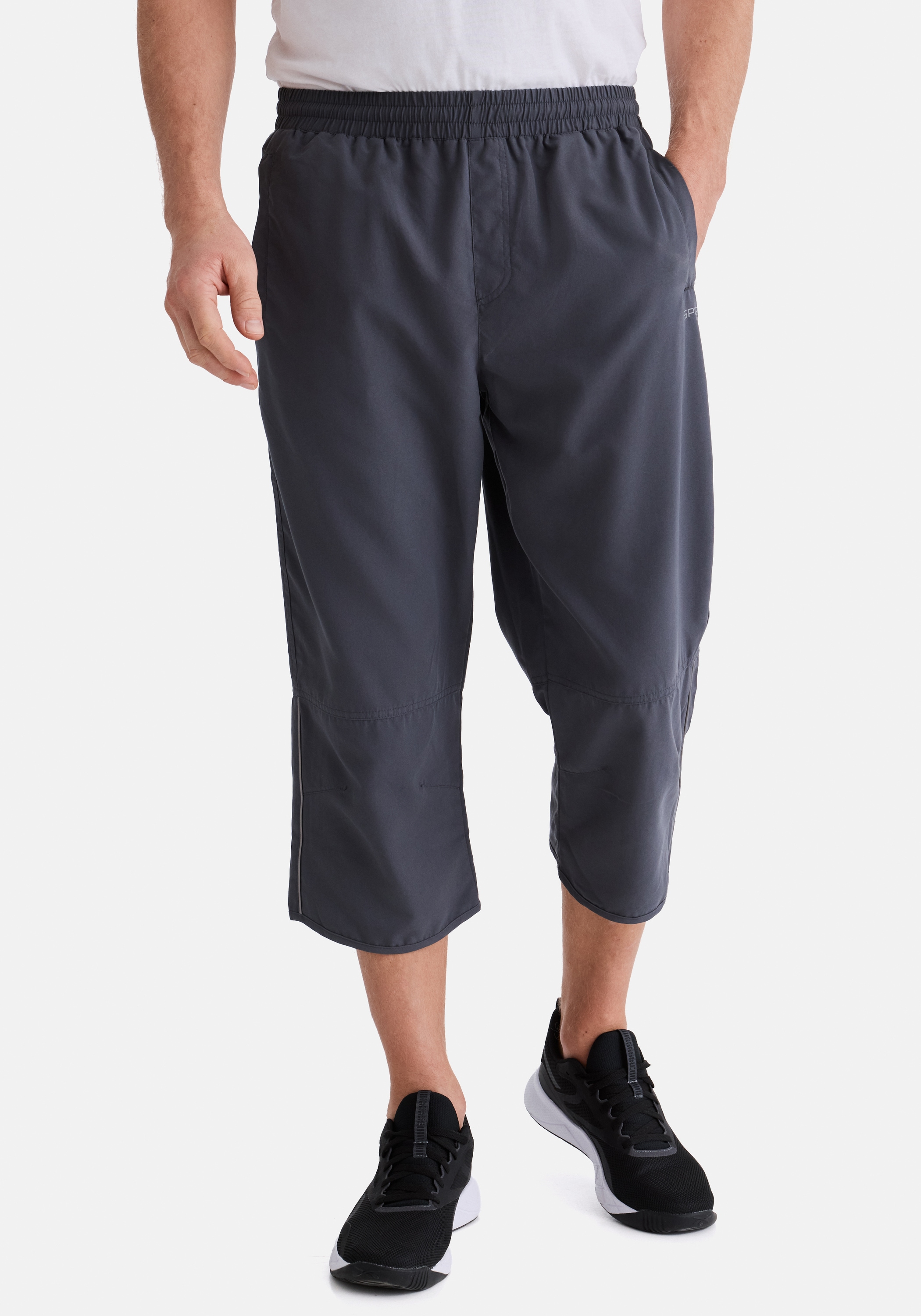 Stooker Men Sporthose »Microfaser Sporthose 3/4«  Shorts Regular Fit Casual Microfaser für Herren
