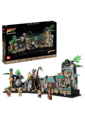 LEGO ® Konstruktionsspielsteine »Tempel des...