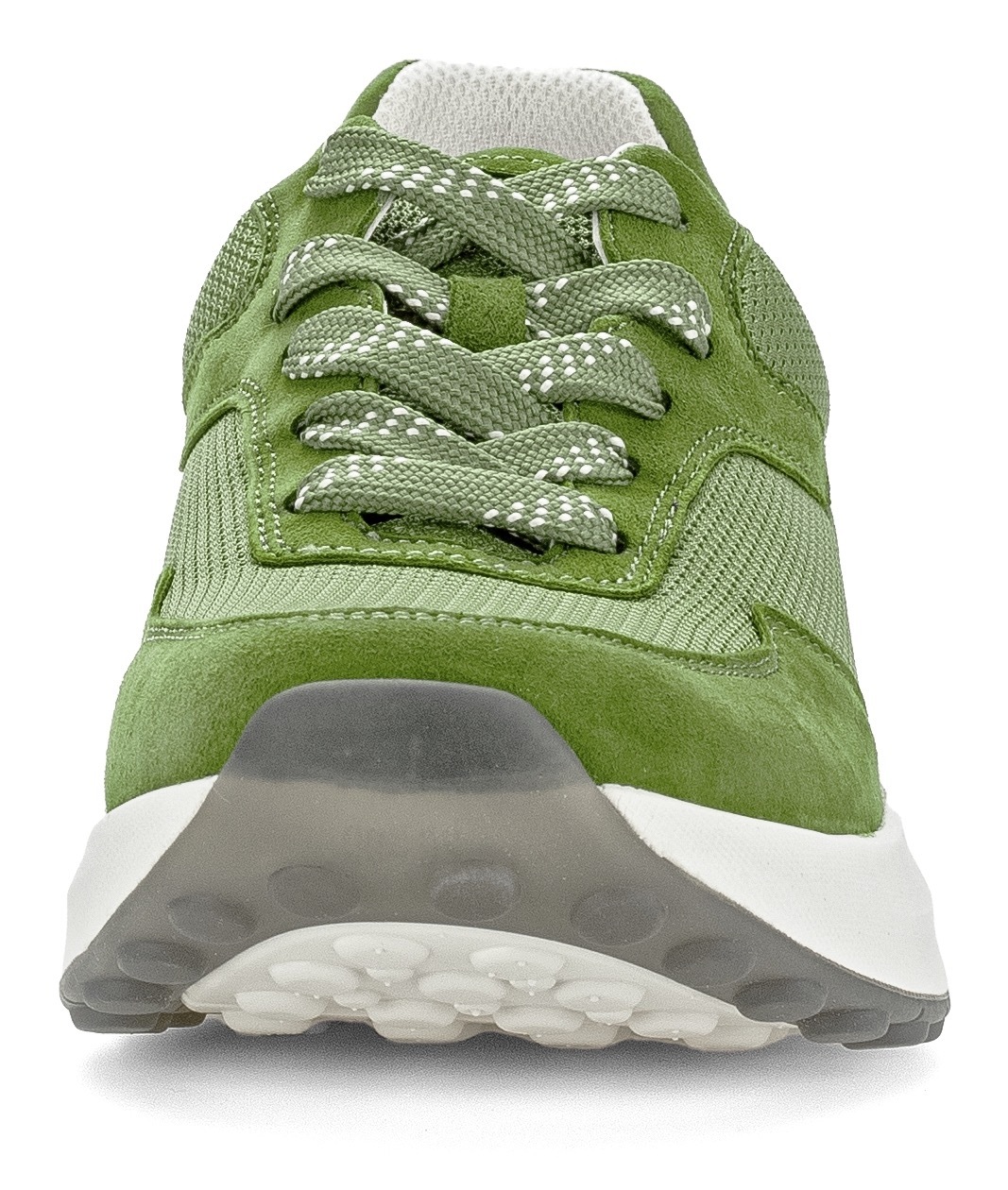 Gabor Rollingsoft Keilsneaker, Freizeitschuh, Halbschuh, Schnürschuh mit OPTIFIT-Fußbett