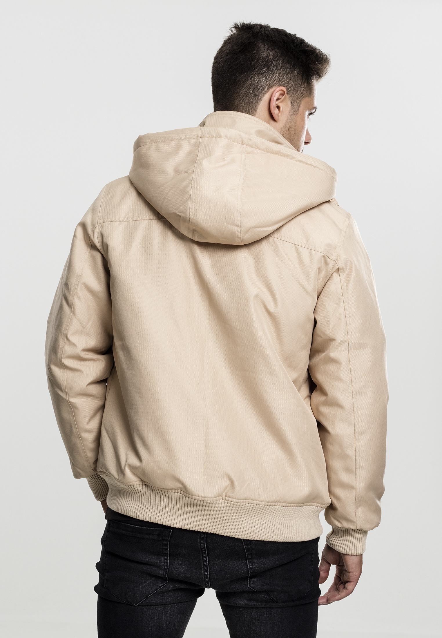 URBAN CLASSICS Winterjacke »Urban Classics Herren Heavy Hooded Jacket«, (1 St.), mit Kapuze