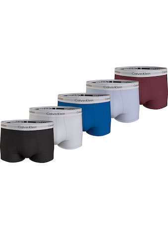 Calvin Klein Trunk »TRUNK 5PK« (Packung 5er-Pack) s...