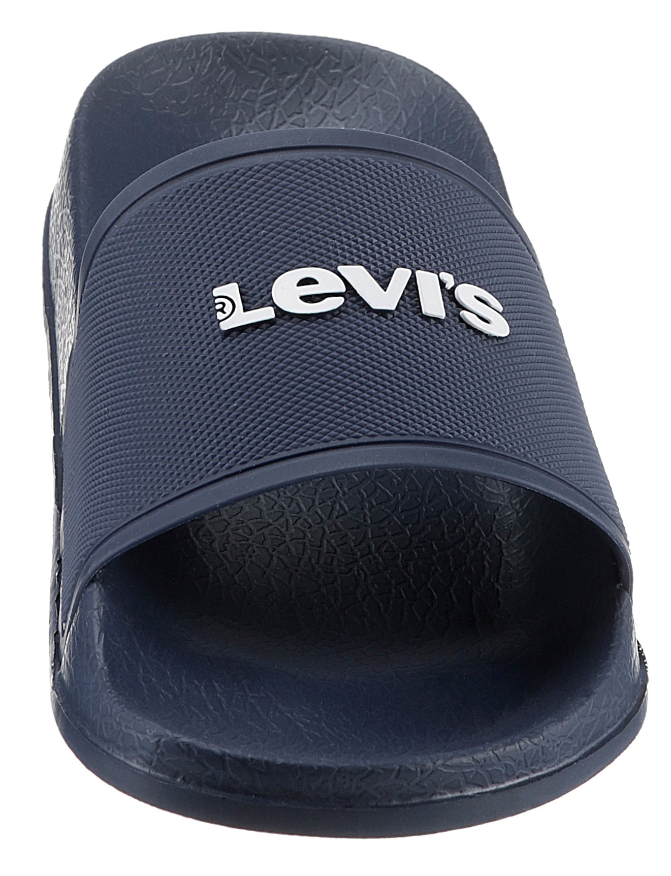 Levi's® Kids Badepantolette »Levi´s POOL«, Sommerschuh, Schlappen, Badeschuh, Poolslides mit Kontrast-Logo