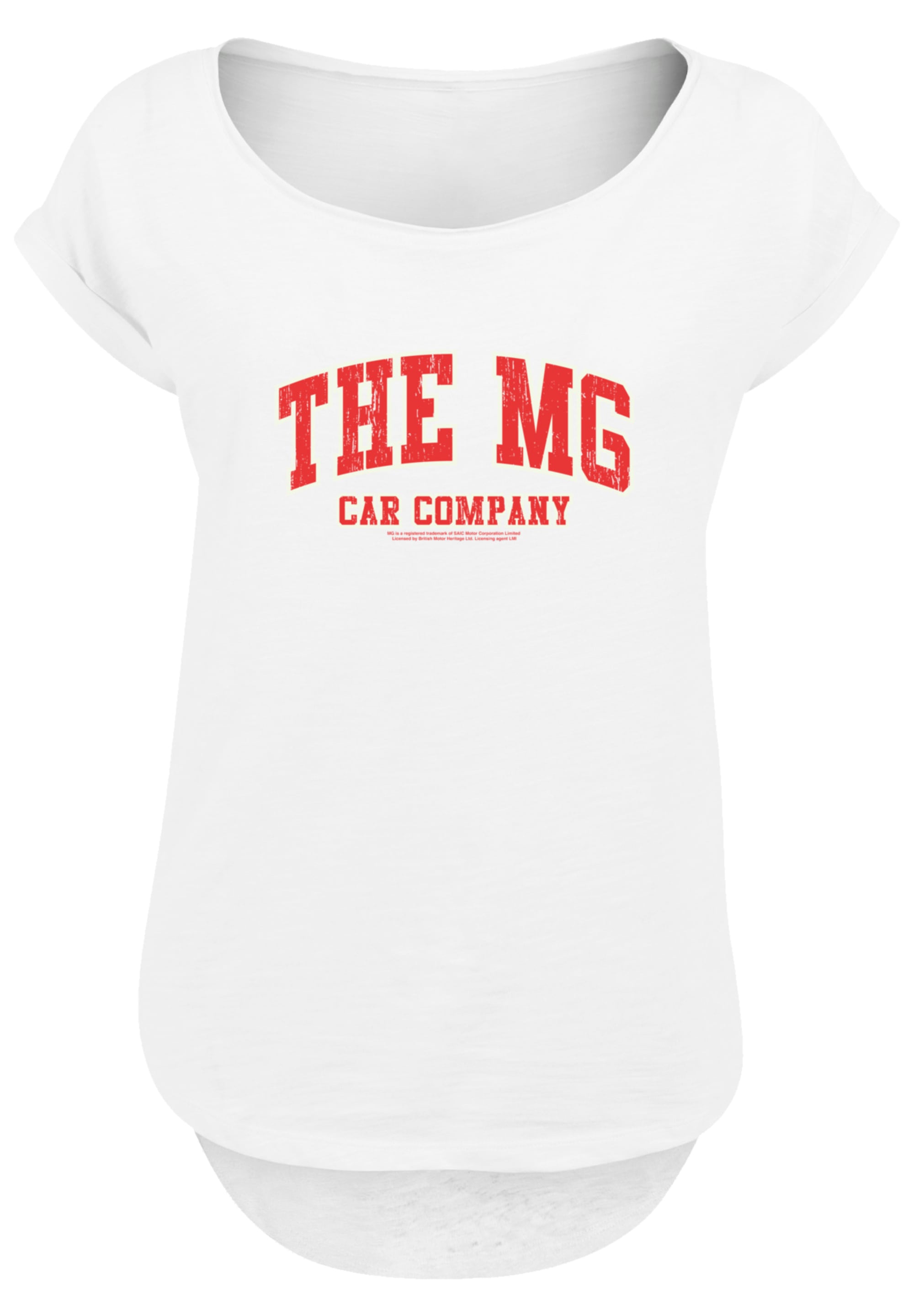 F4NT4STIC T-Shirt »British Motor Heritage The MG Car Company«, Premium Qualität