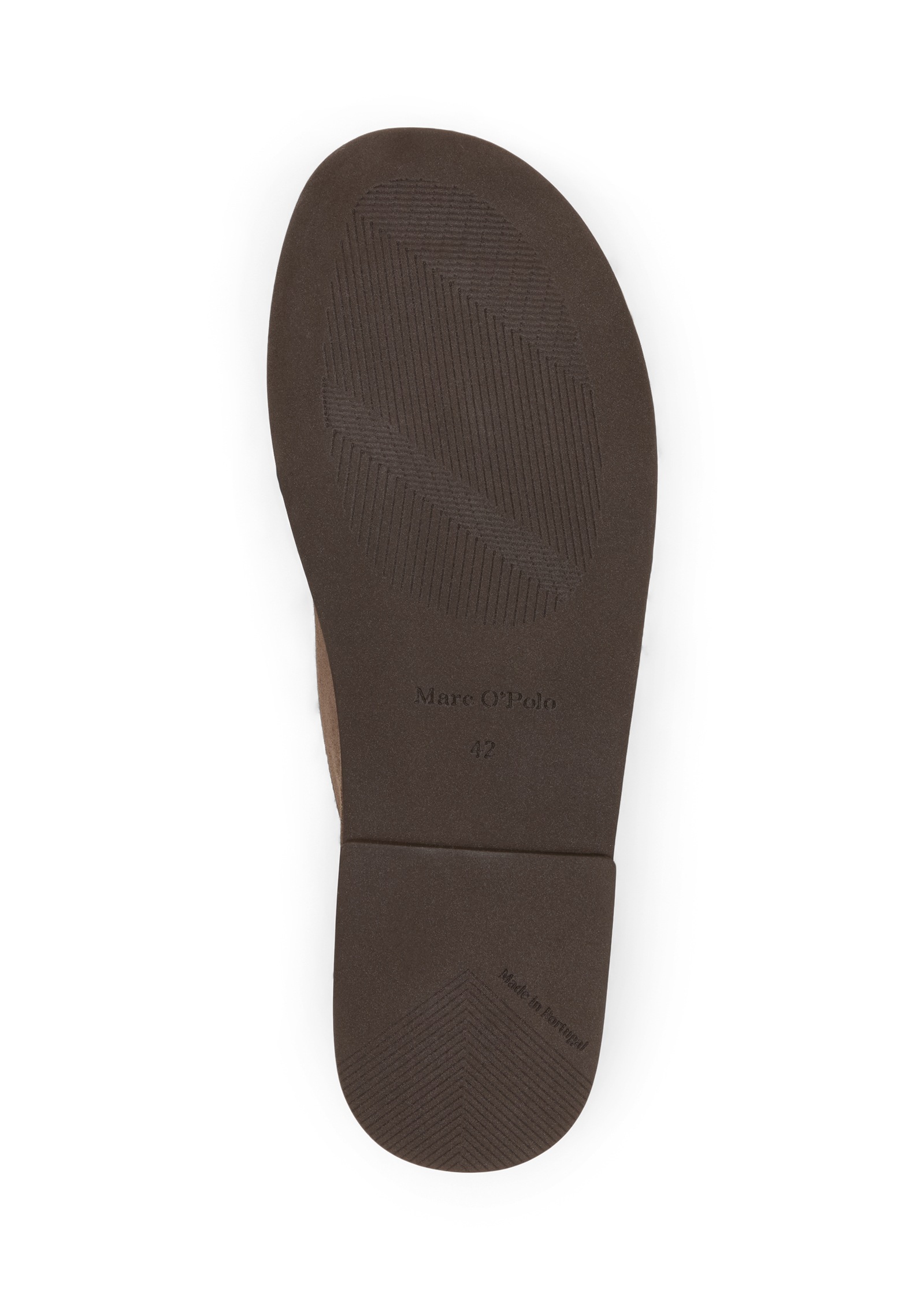 Marc O'Polo Loafer »aus weichem Veloursleder«