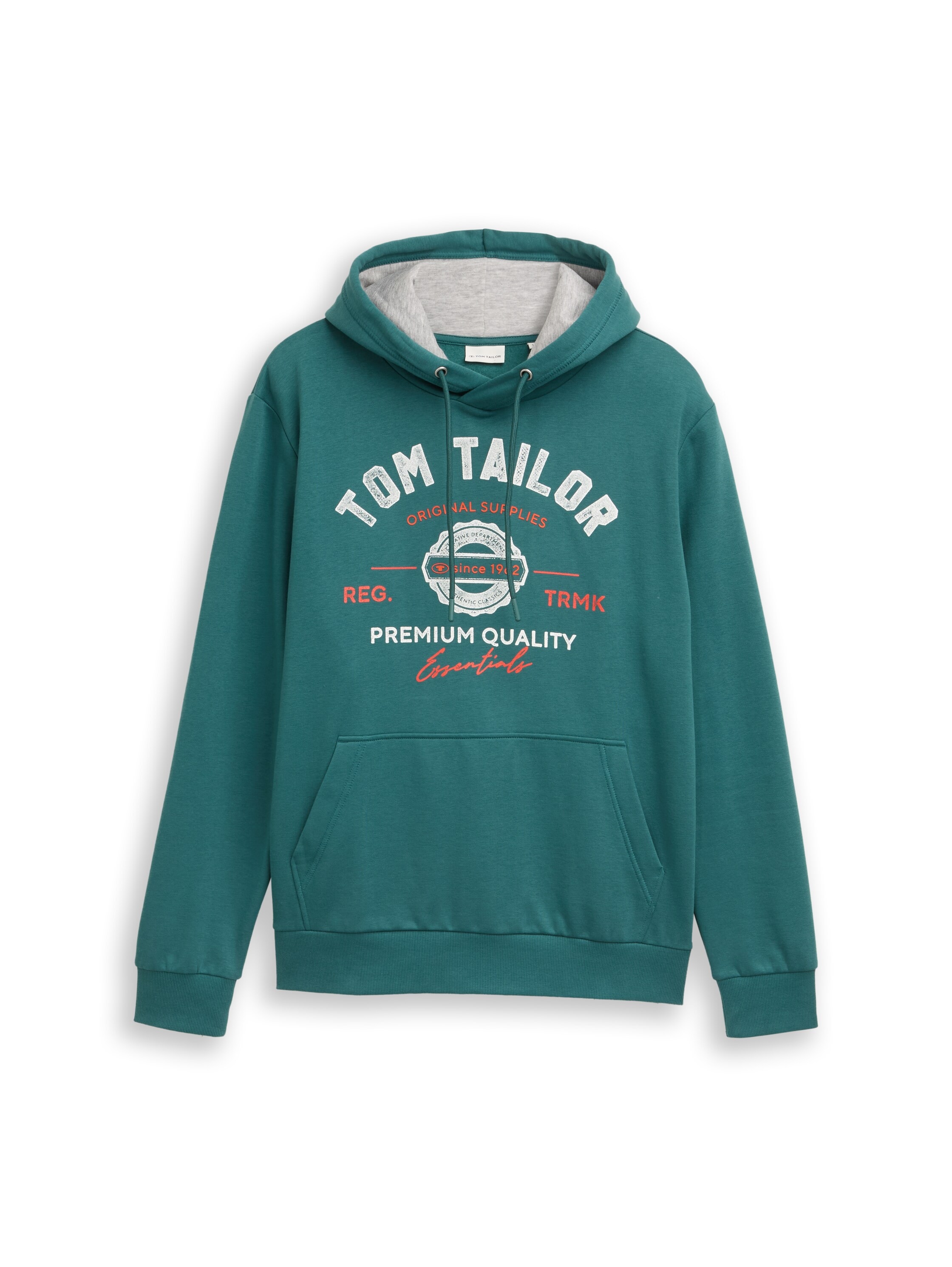 TOM TAILOR Kapuzensweatshirt, mit Kapuze