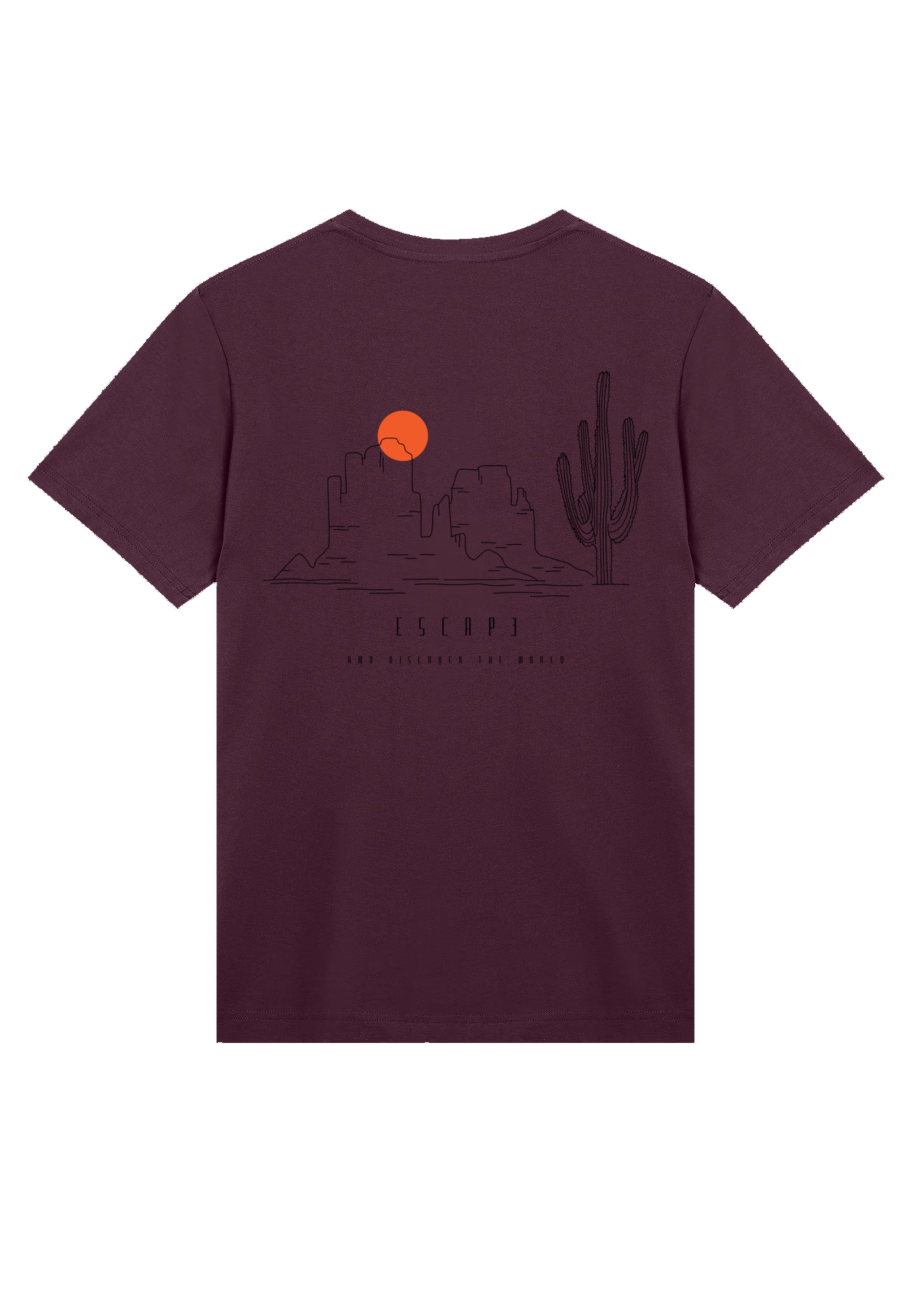 F4NT4STIC T-Shirt »Escape Discover the World Savannah«, Discover the World
