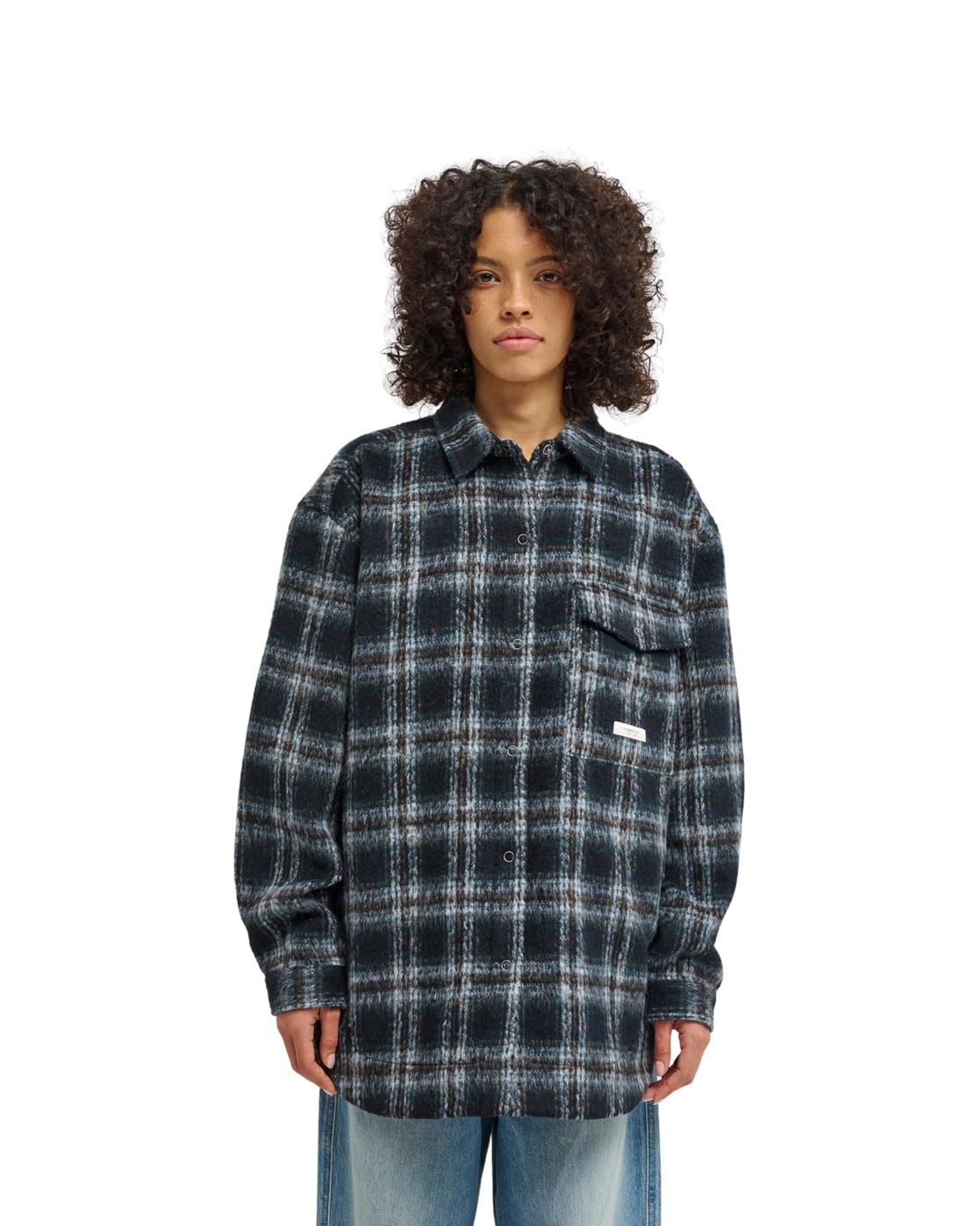 Element Outdoorjacke "Plaid"