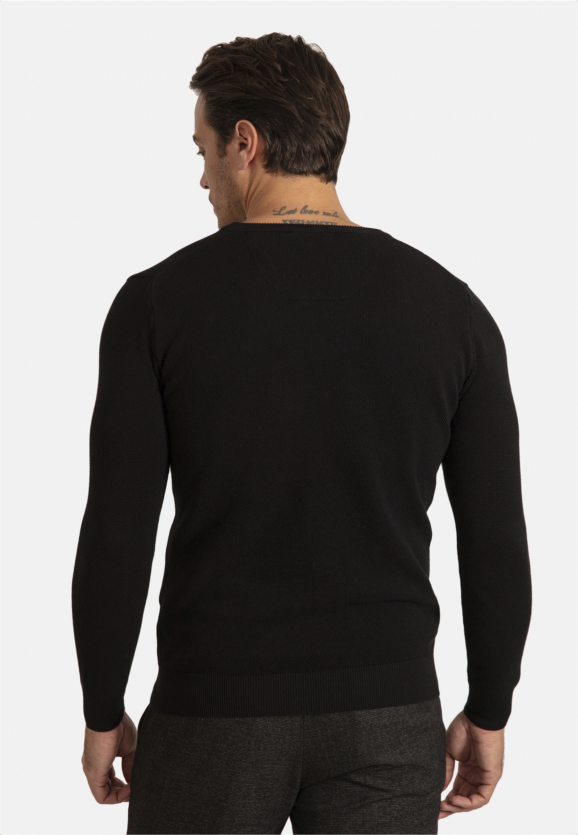 SIR RAYMOND TAILOR V-Ausschnitt-Pullover »Liva«, mit elegantem V-Ausschnitt