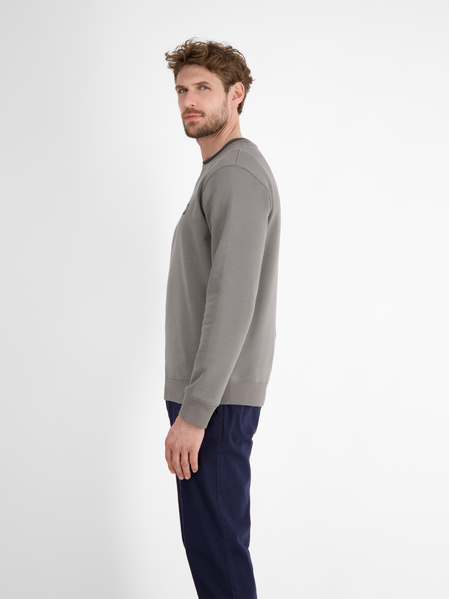 LERROS Sweatshirt »LERROS Urbaner Sweatshirtstyle für Herren«