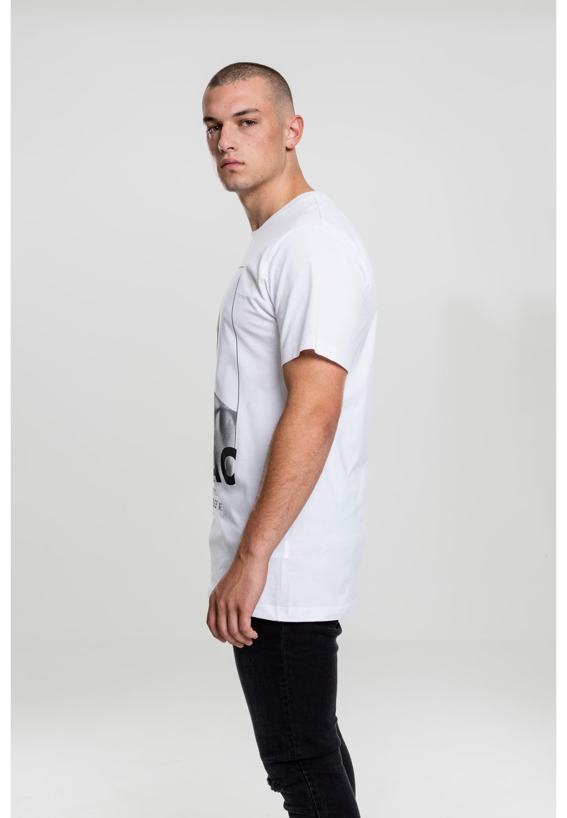 MisterTee Kurzarmshirt »MisterTee Herren 2Pac Prayer Tee«, (1 tlg.)