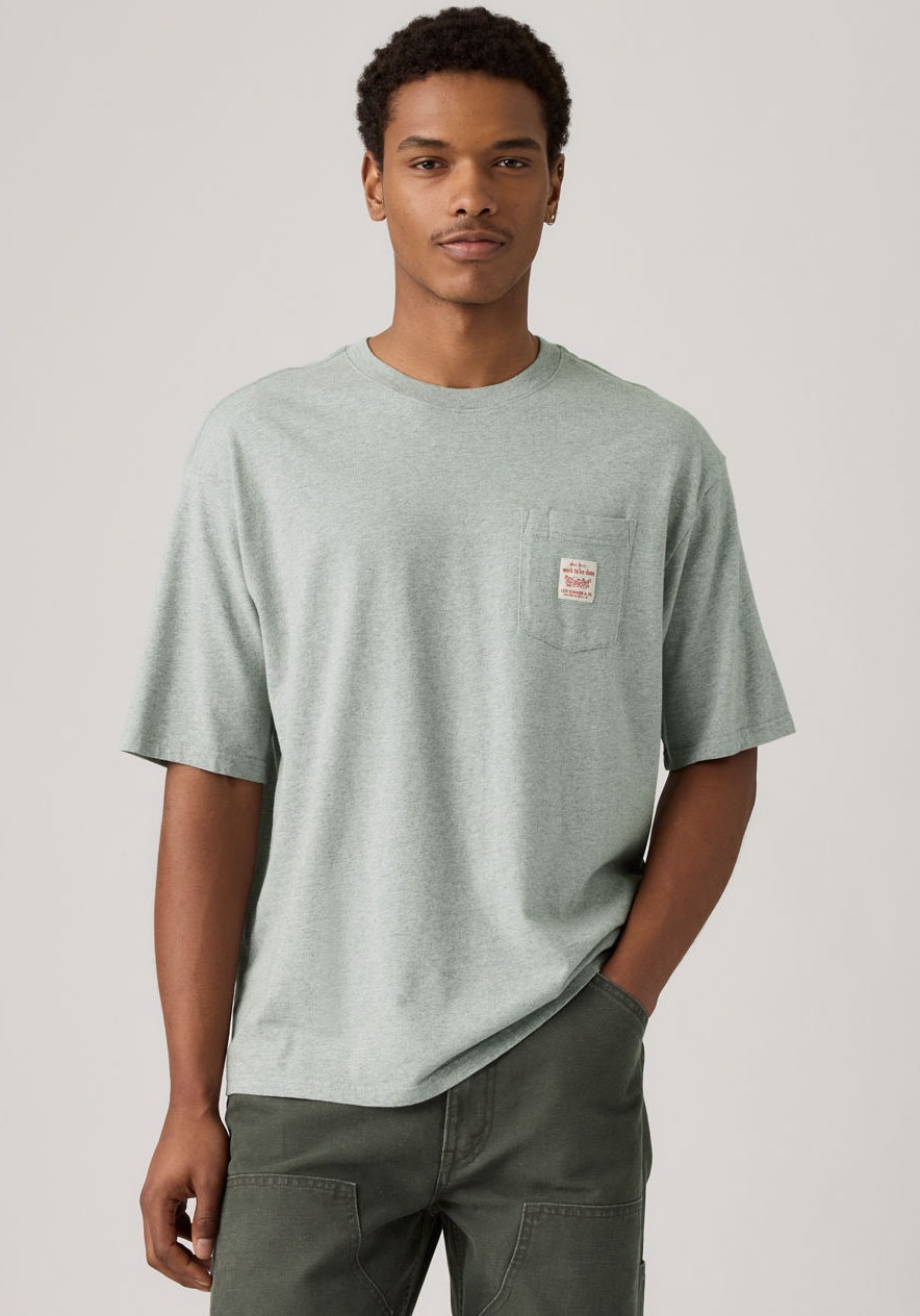 Levi's® T-Shirt »Workwear Tee« mit aufgesetzter Tasche