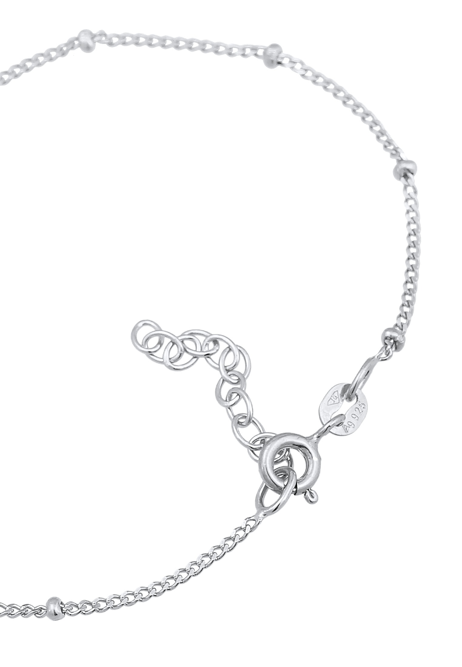 Elli Schmuckset »Armband Elli Armband Handkette Kugelelemente 925 Sterling Silber« ()