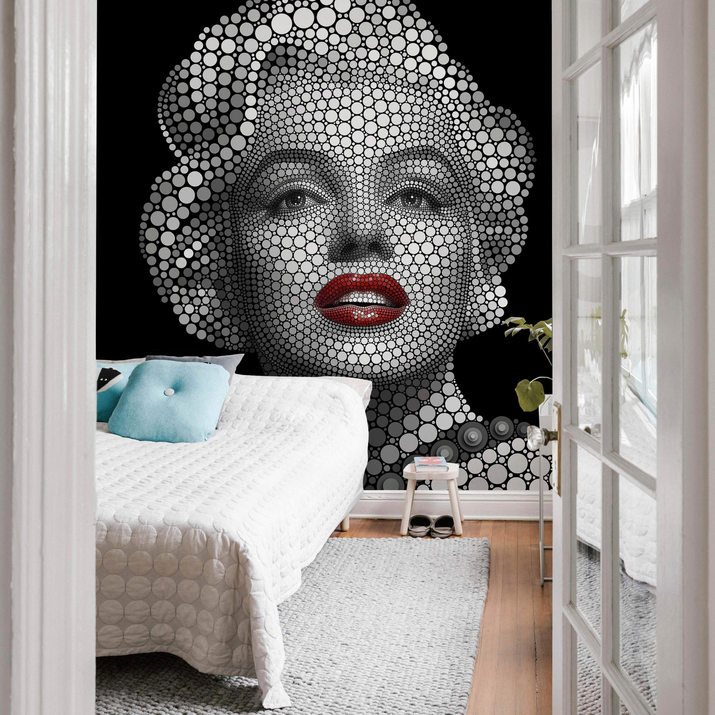 Rechnung Marilyn Wall-Art | Monroe« per BAUR Circlism: »Ben Vliestapete Heine